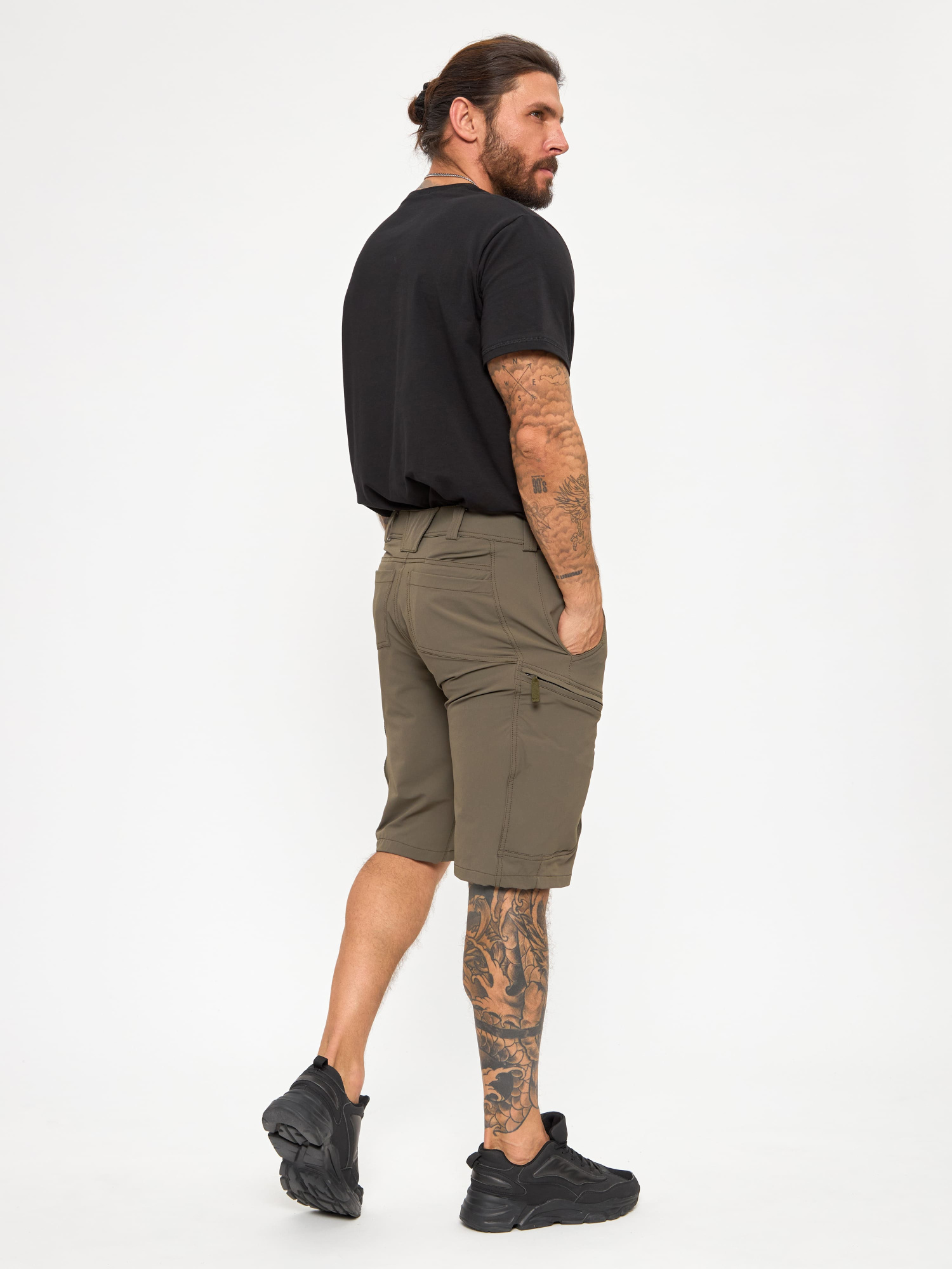 Шорты BLLT Блекопсы (38, хаки)