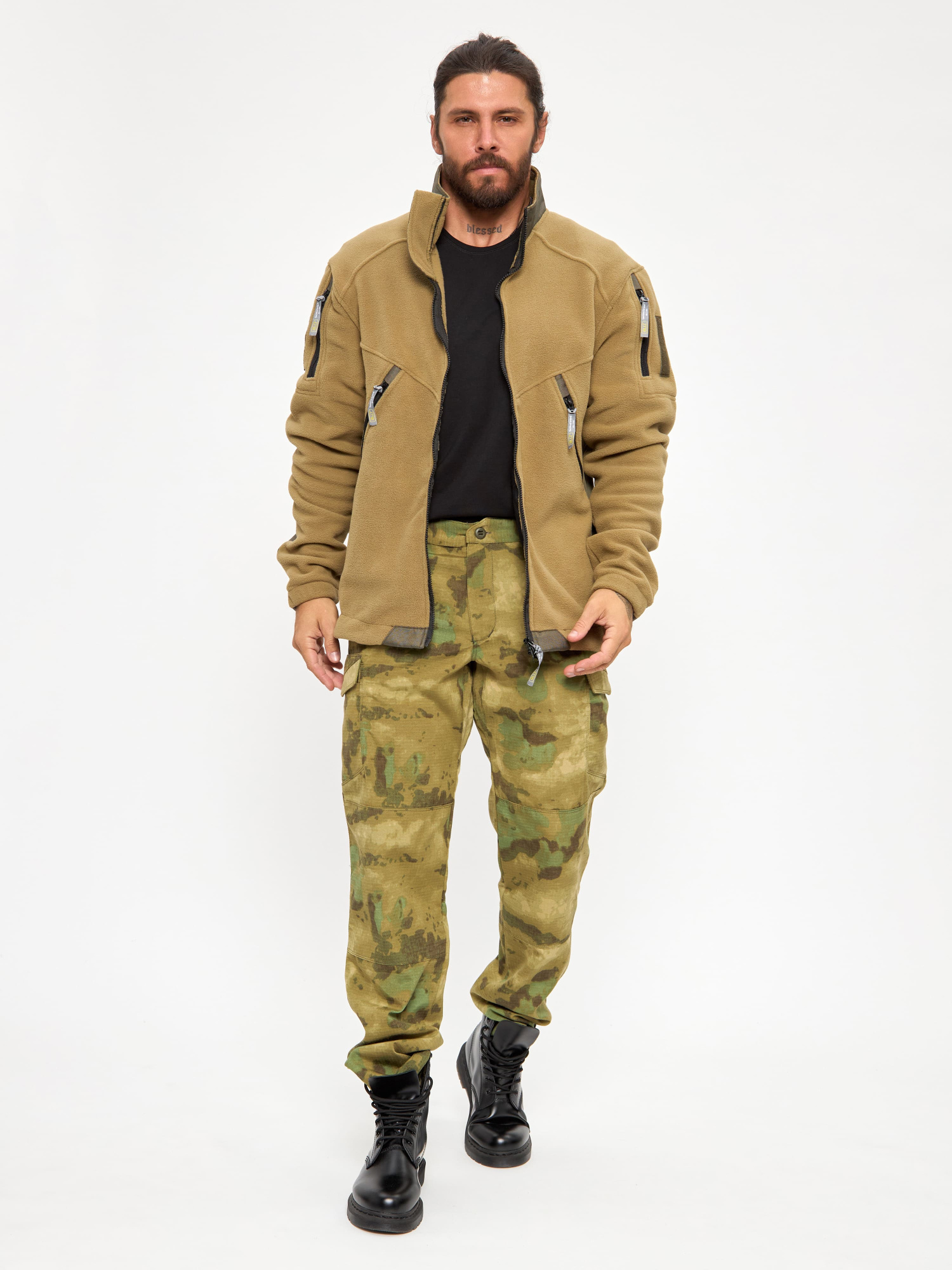 Флис BLLT Бастион (XL, хаки)