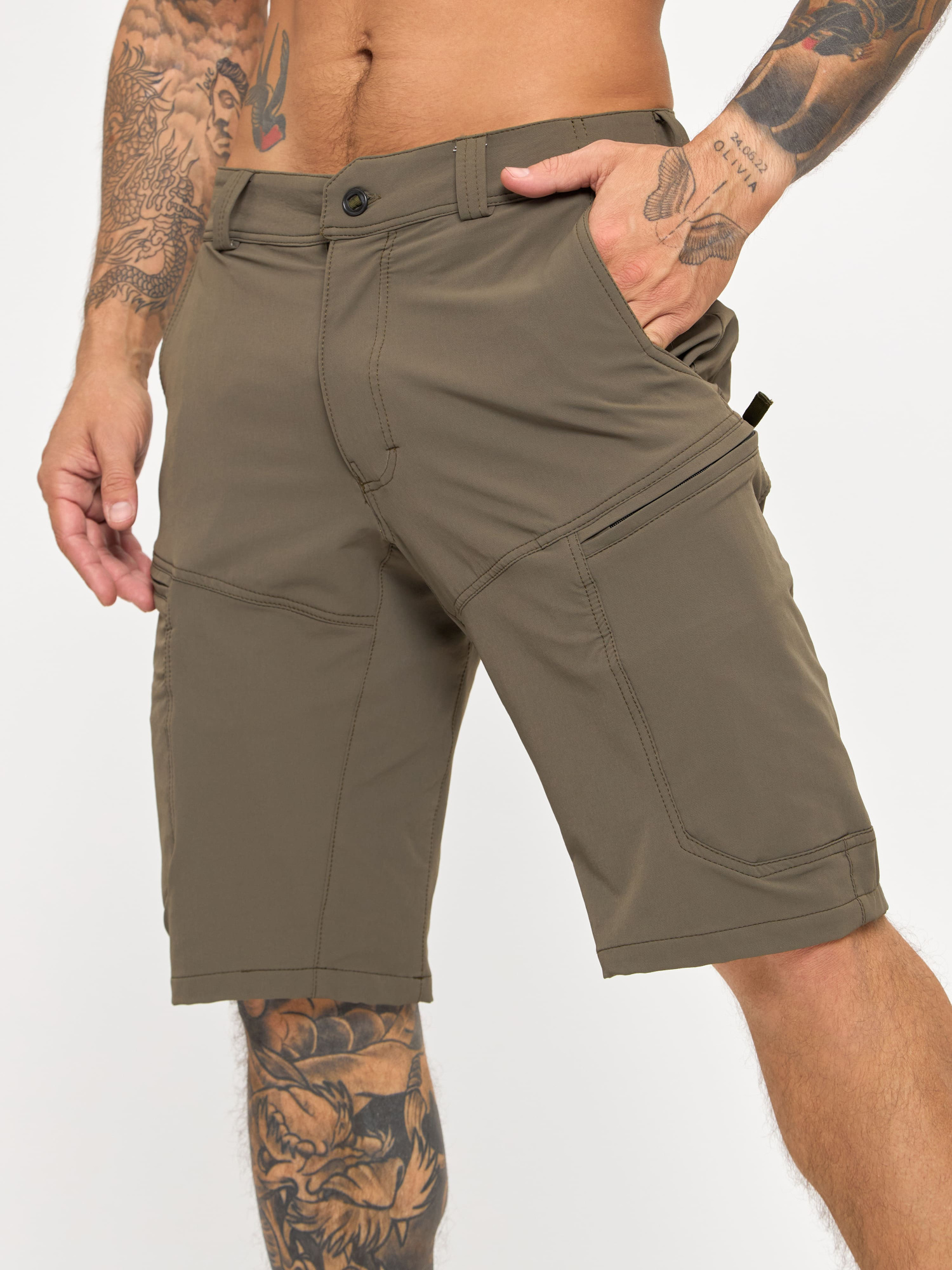 Шорты BLLT Блекопсы (38, хаки)