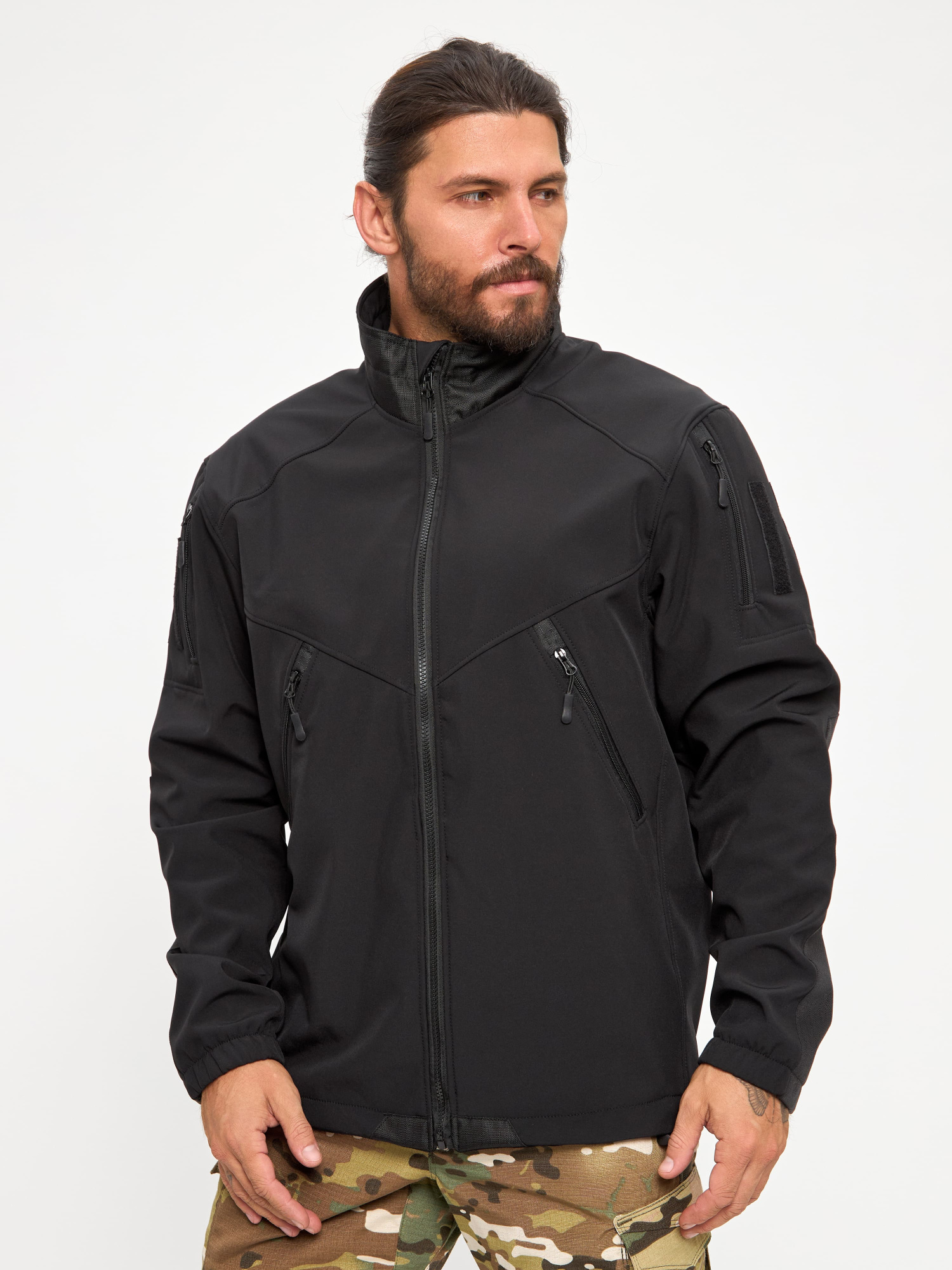 Флис BLLT Бастион (S, черный)