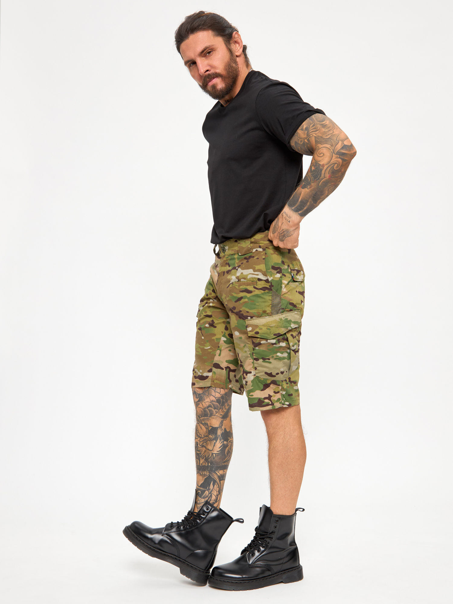 Шорты BLLT Дарксайды (30, мультикам)