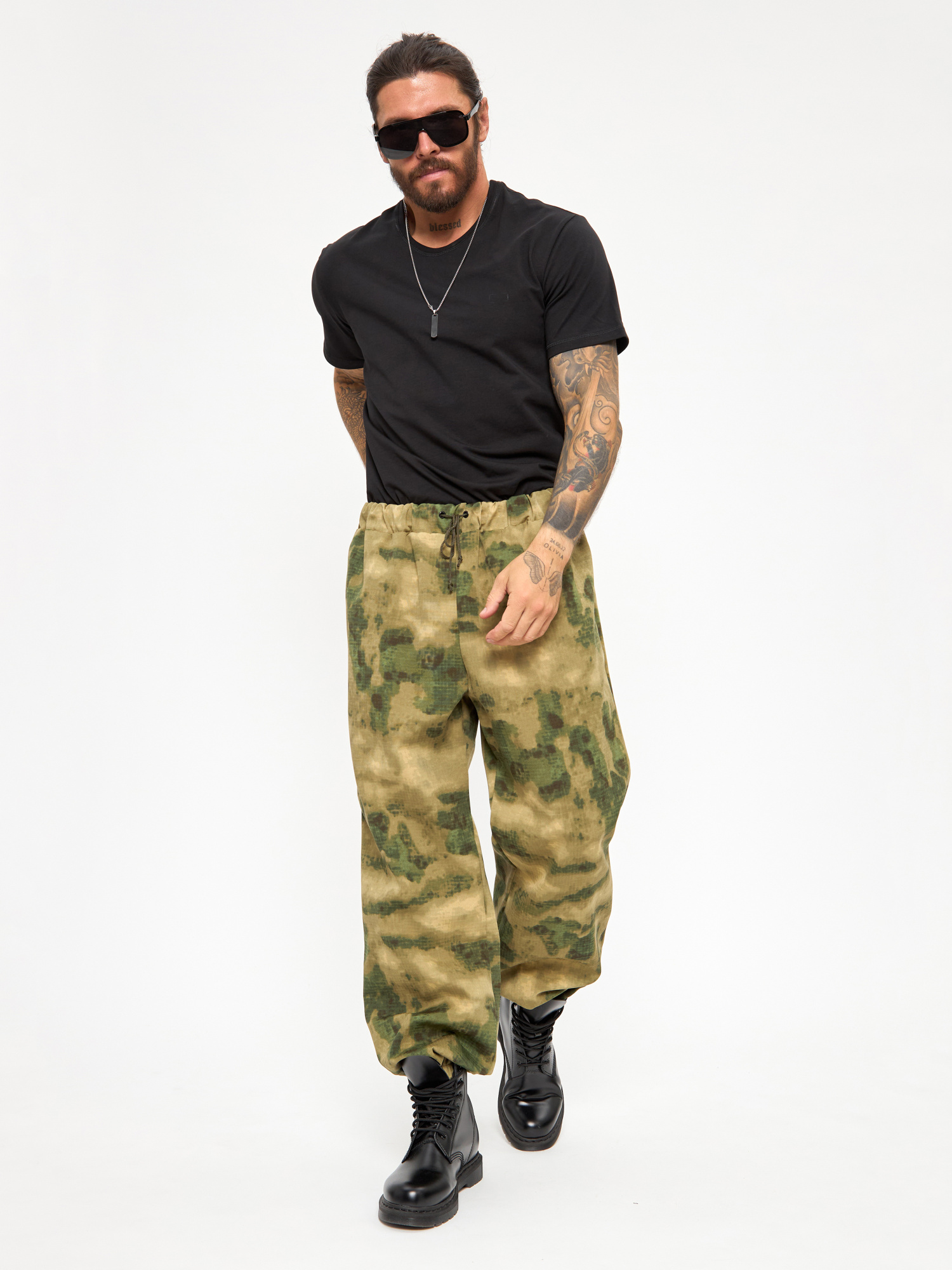 Брюки BLLT Турист (L, мох)