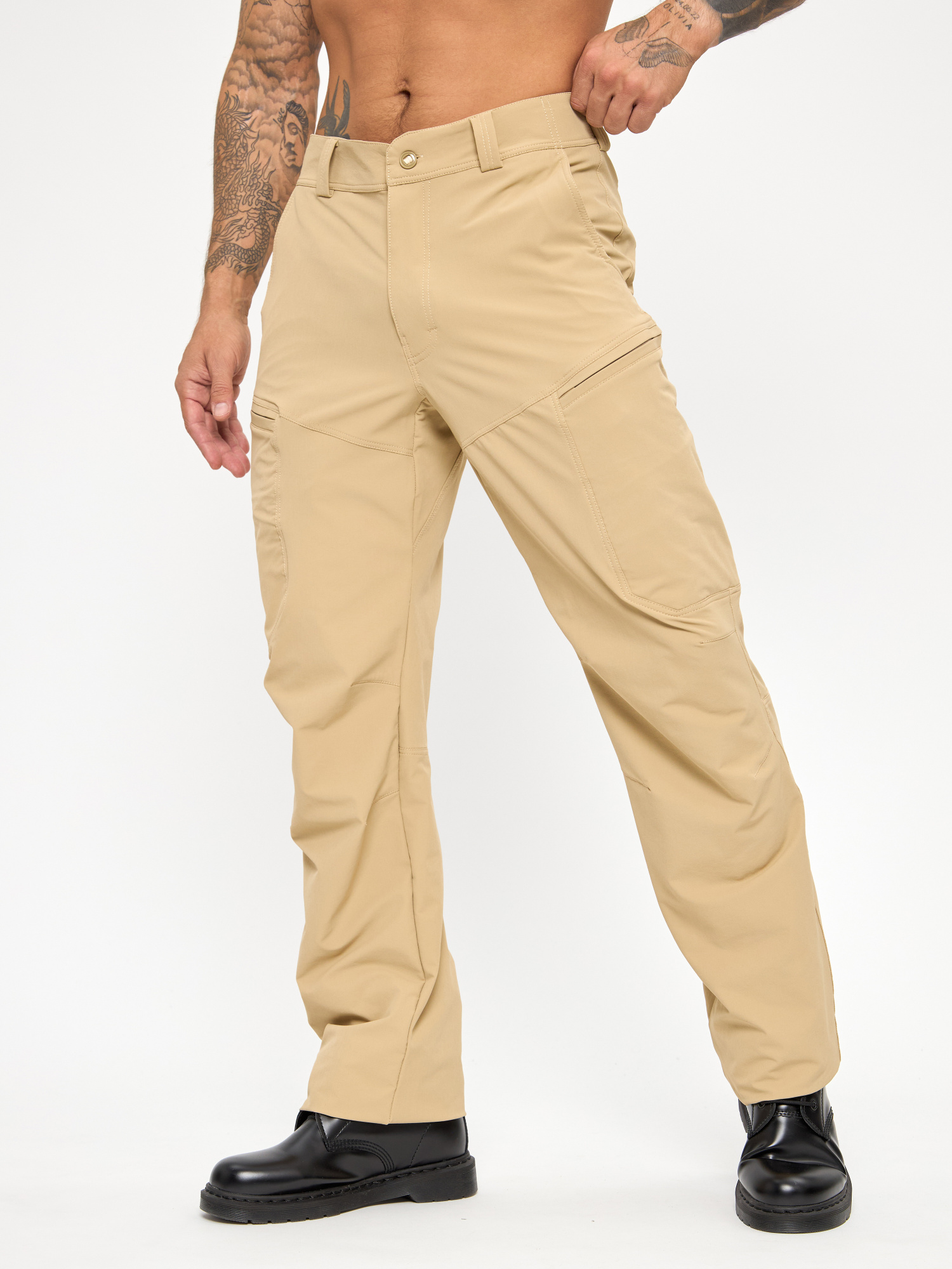 Брюки BLLT Блекопсы  (28/32, хаки)