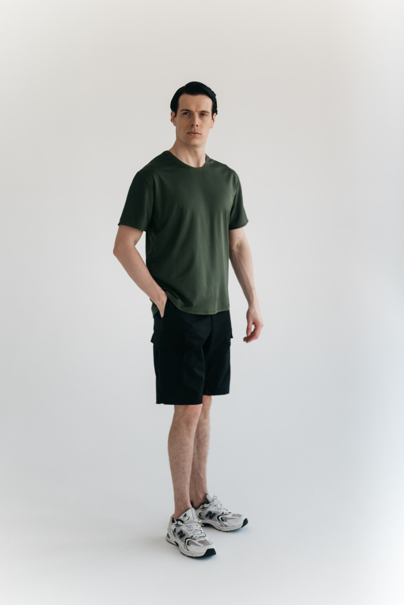 Футболка BLLT Комфорт (3XL, зелёный)