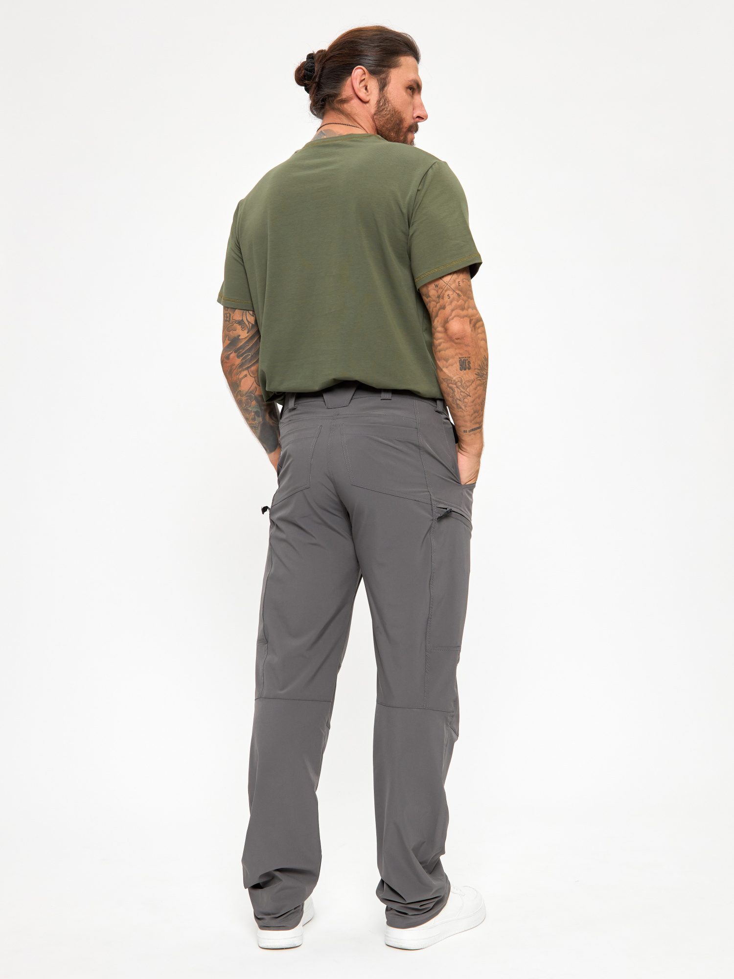 Брюки BLLT Блекопсы  (30/32, серый)