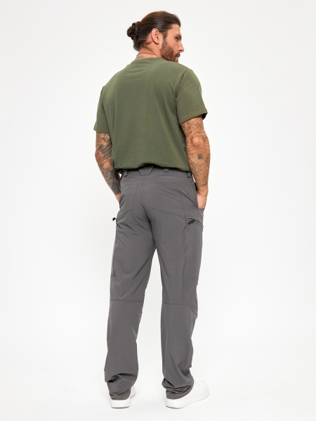 Брюки BLLT Блекопсы  (30/32, серый)