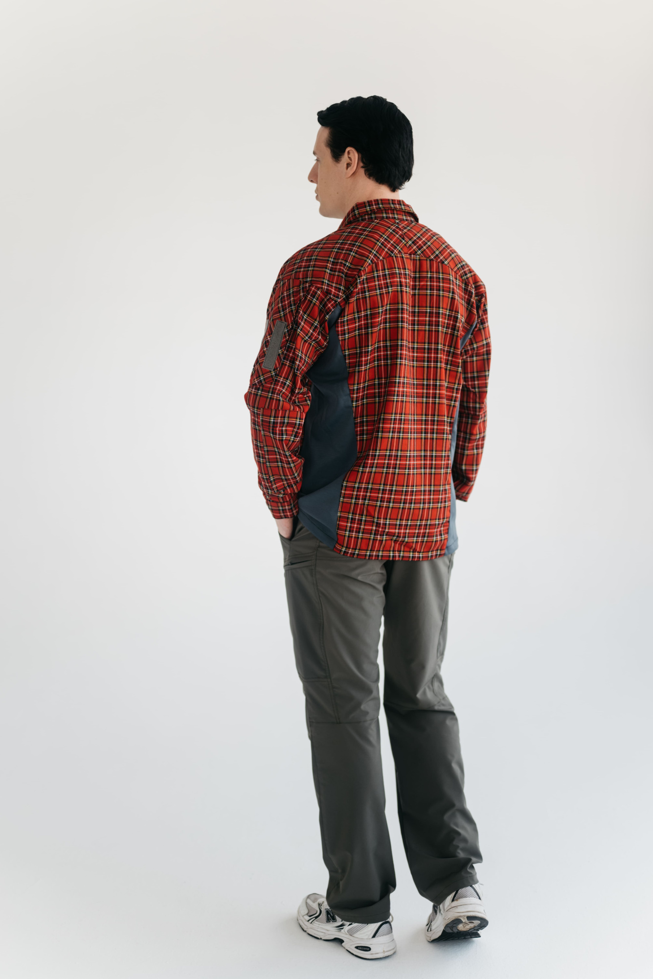 Рубашка BLLT Хайлендер (XL, красная клетка)