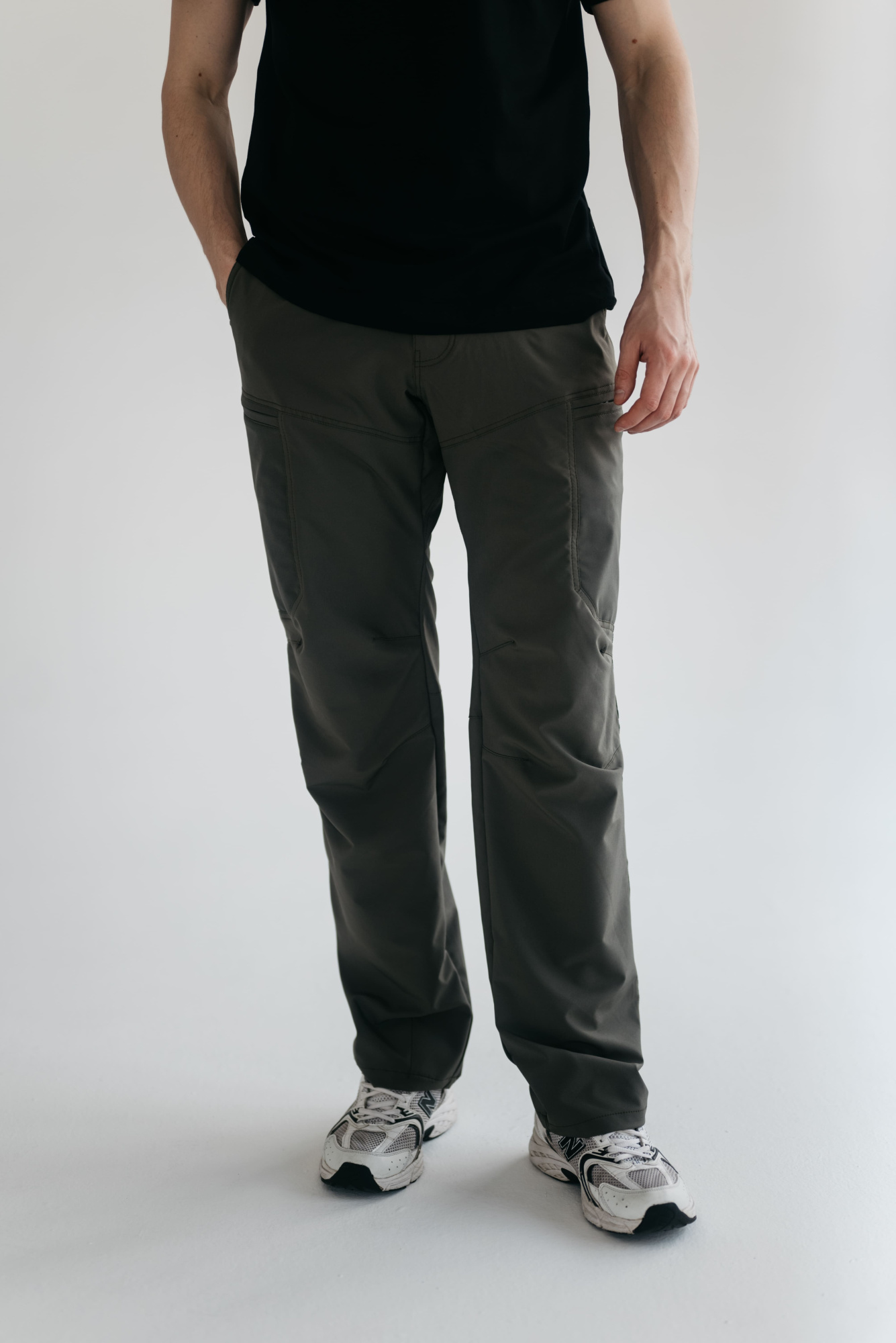 Брюки BLLT Блекопсы  (34/34, зеленый)