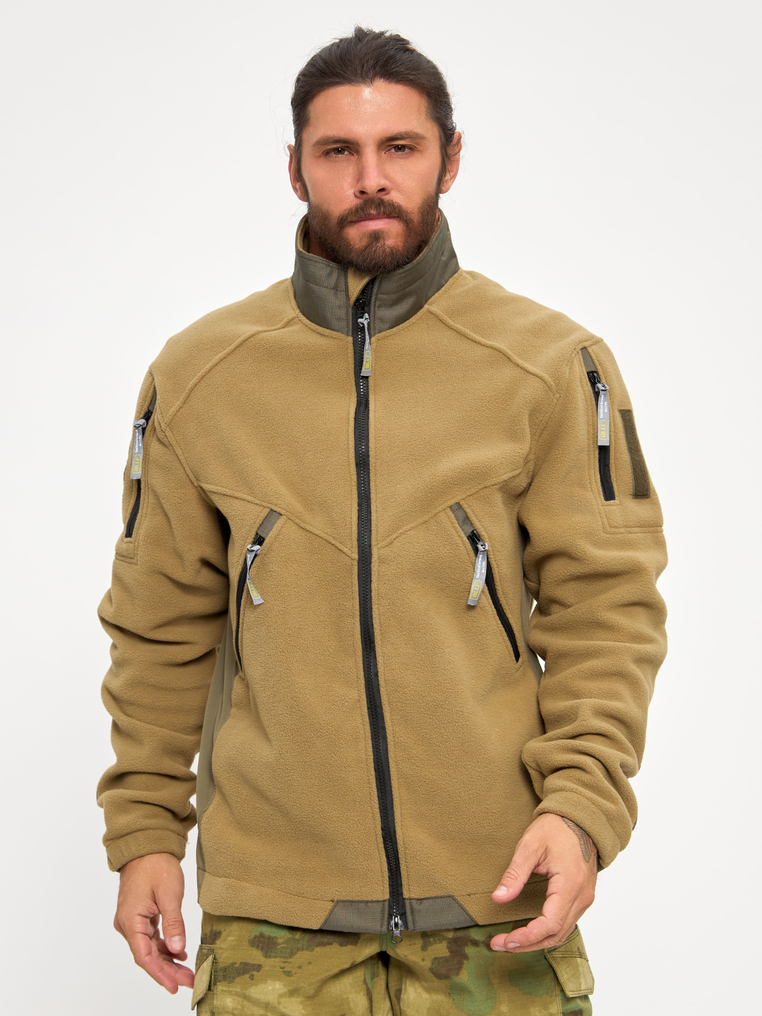 Флис BLLT Бастион (XL, хаки)