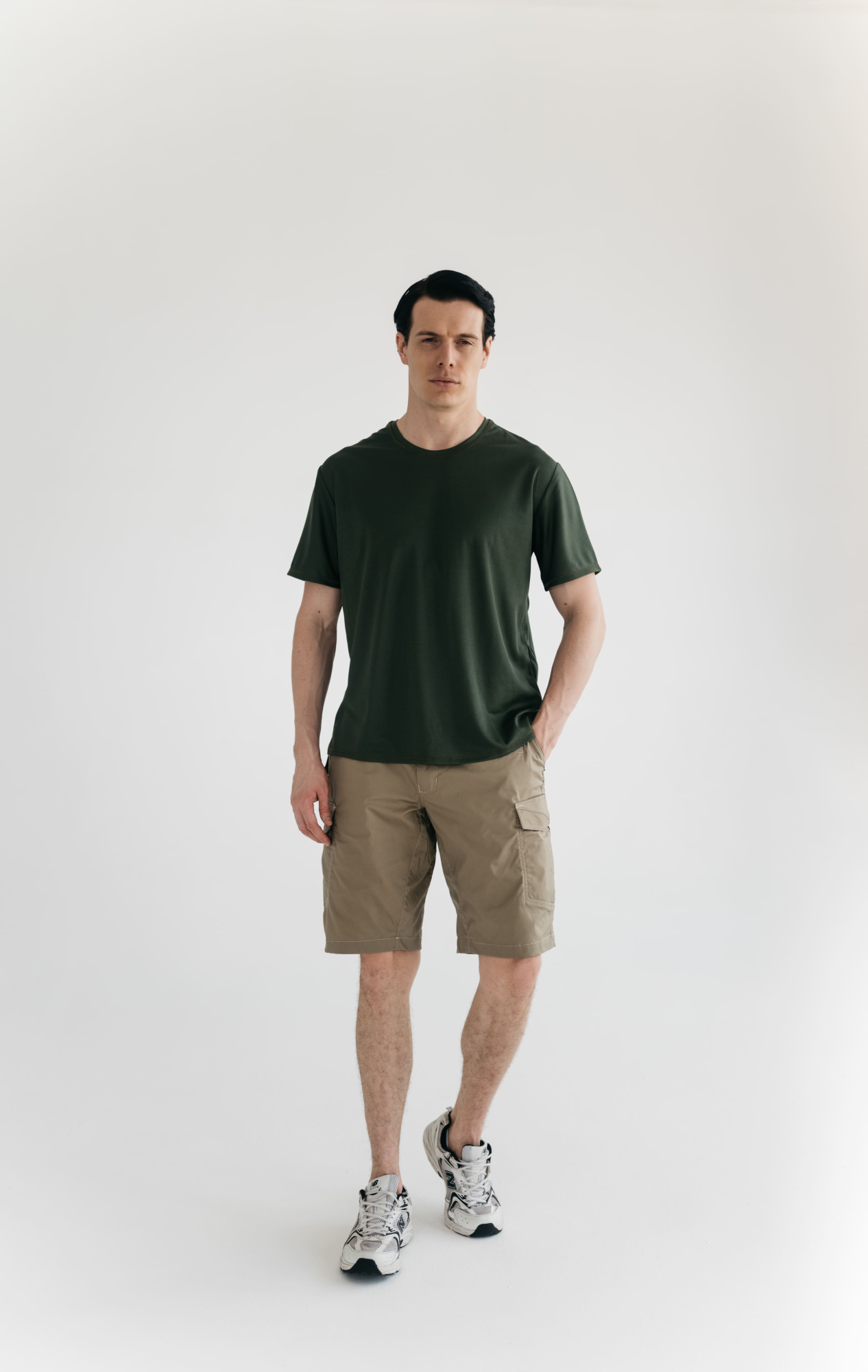 Футболка BLLT Спорт (XL, зелёный)