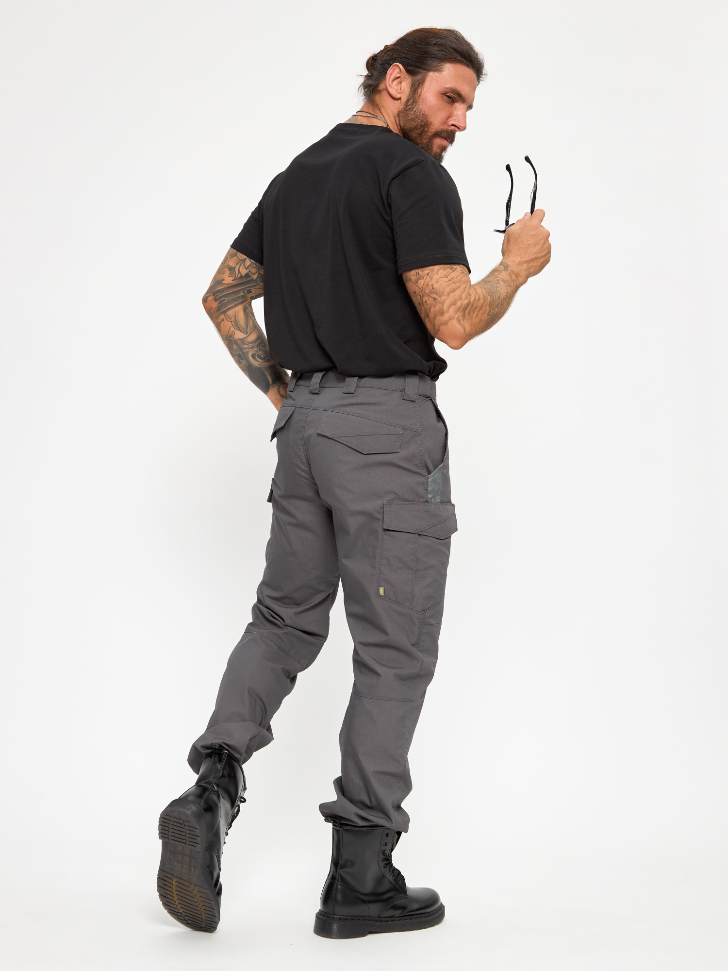 Брюки BLLT Операторы (34/32, серый)