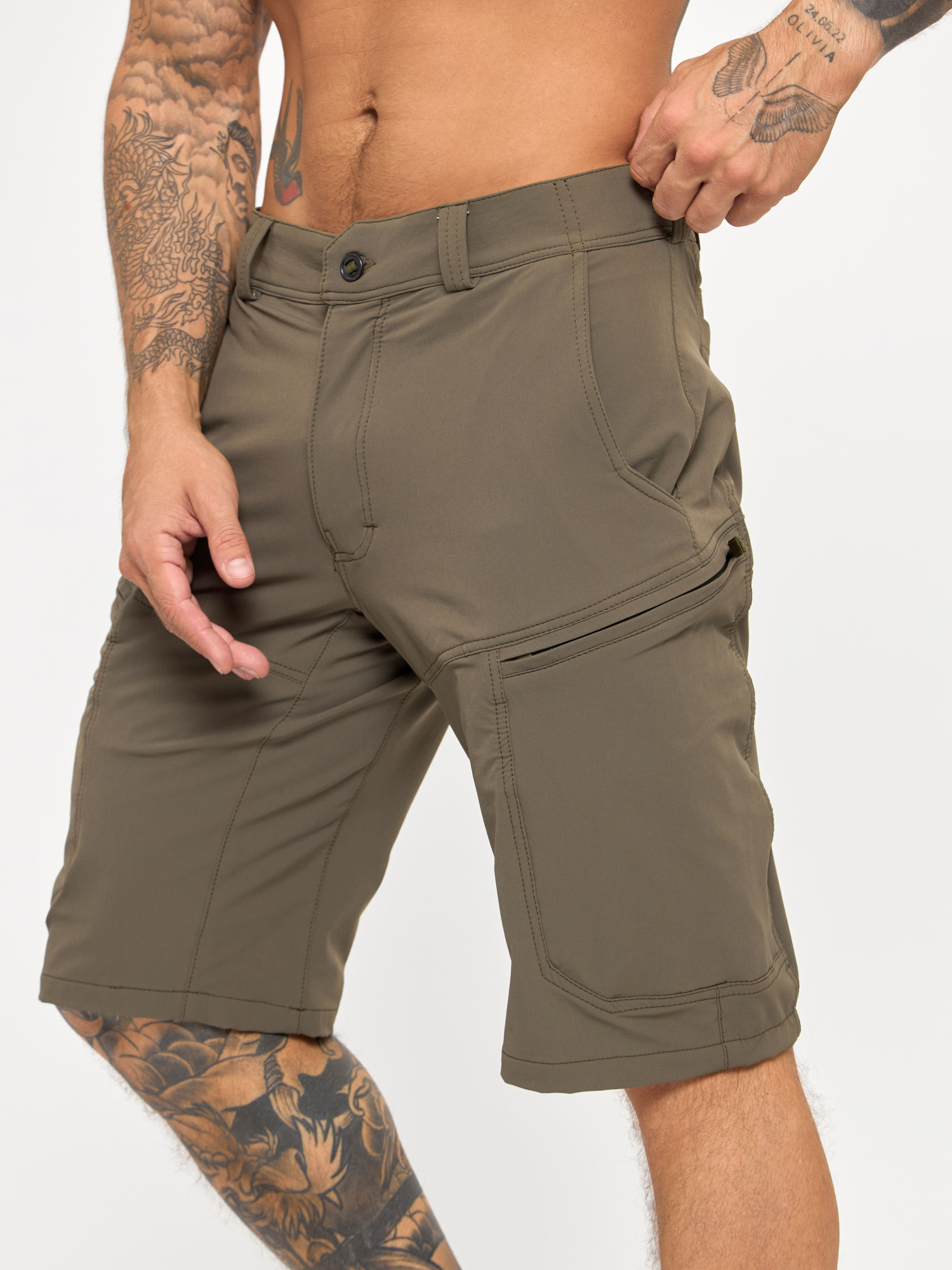 Шорты BLLT Блекопсы (38, хаки)