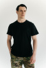 Футболка BLLT Комфорт (S, черный)