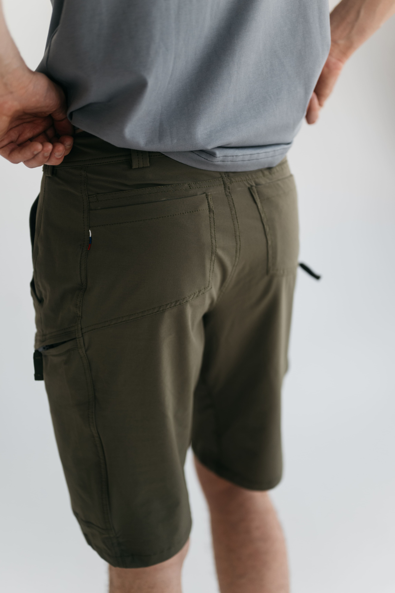 Шорты BLLT Блекопсы (36, зеленый)