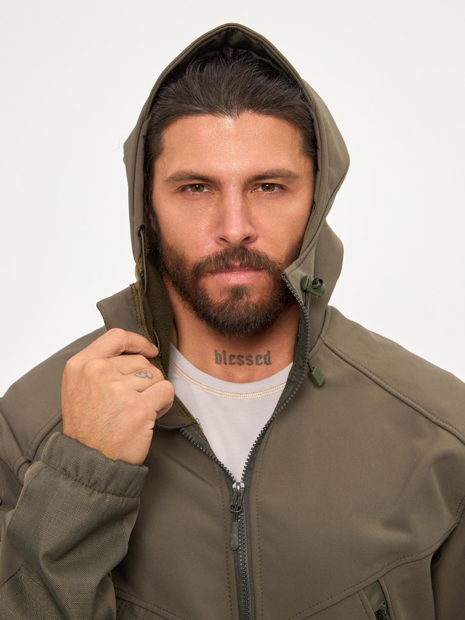 Куртка BLLT Шторм (S, зеленый)