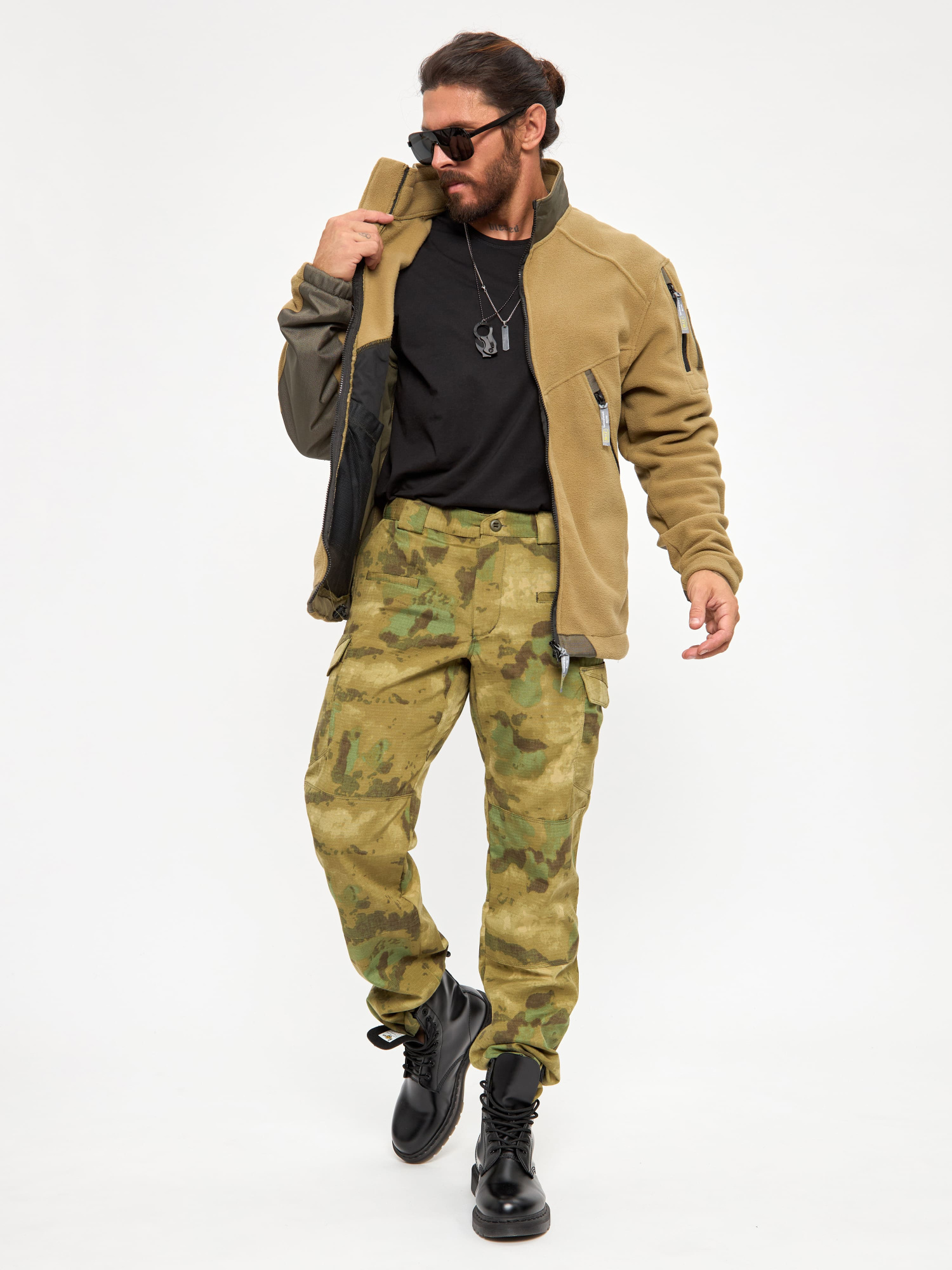 Флис BLLT Бастион (XL, хаки)