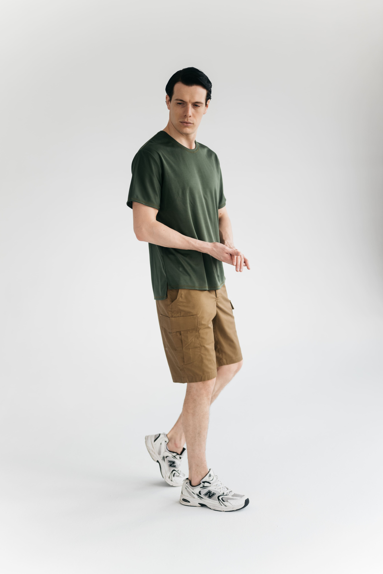 Футболка BLLT Спорт (XL, зелёный)