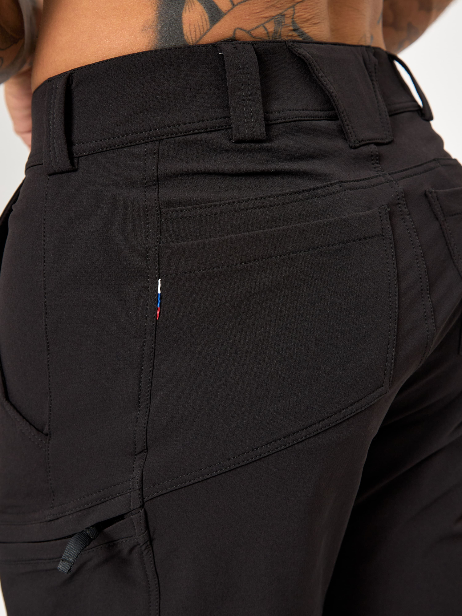 Брюки BLLT Блекопсы  (36/32, черный)