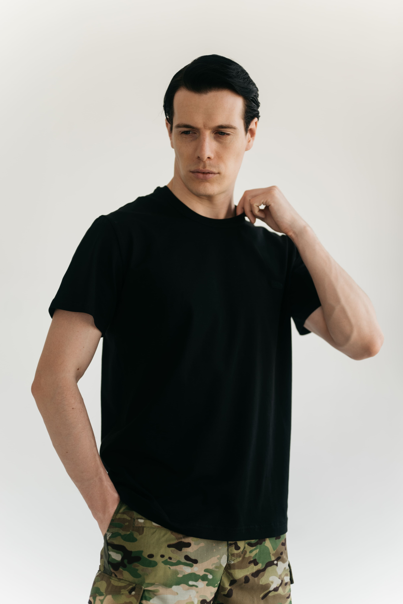 Футболка BLLT Комфорт (S, черный)