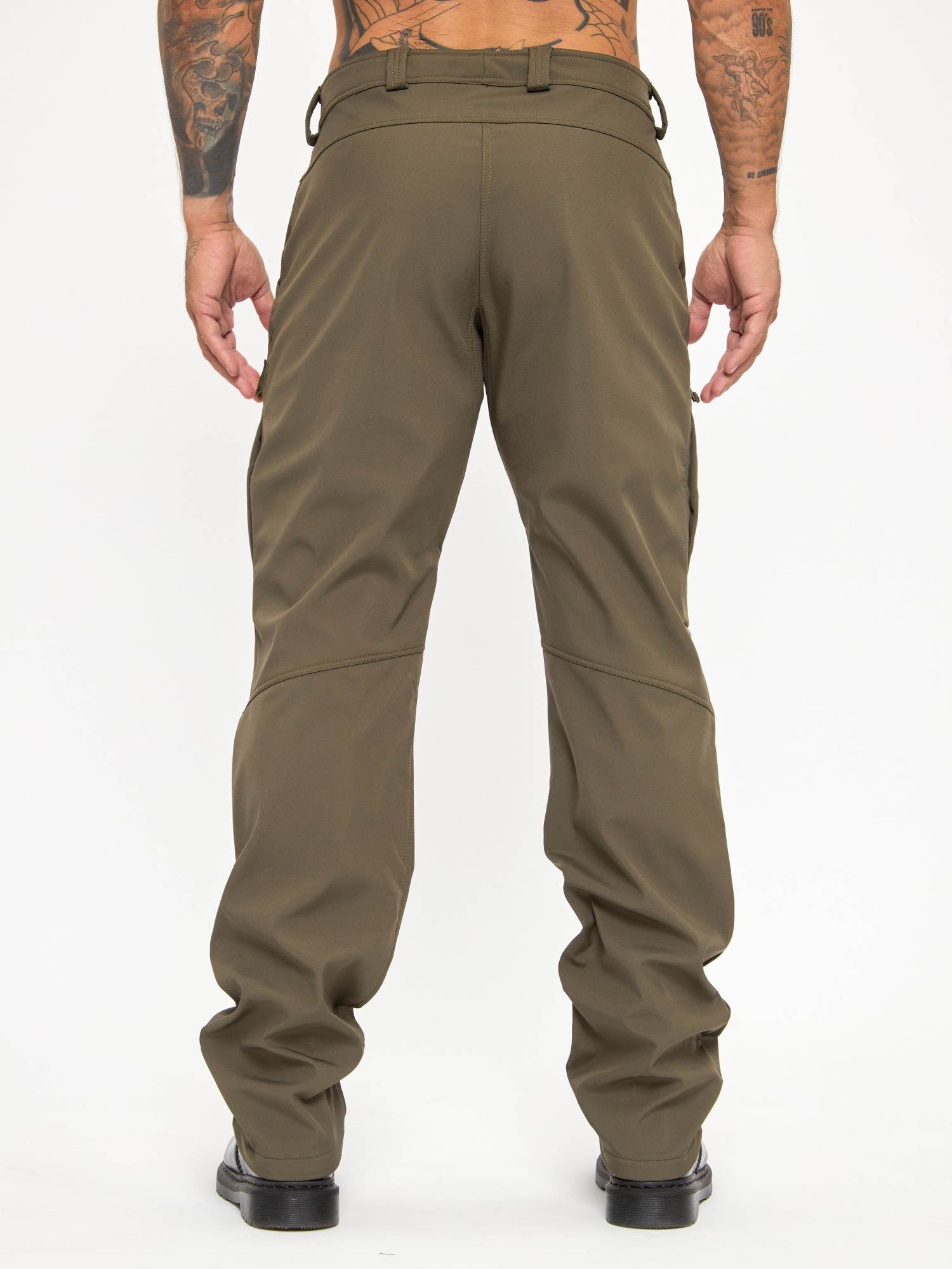 Брюки BLLT Пешавары (32/32, зеленый)