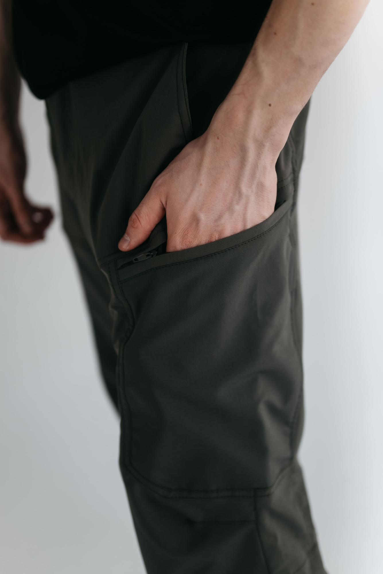 Брюки BLLT Блекопсы  (34/34, зеленый)