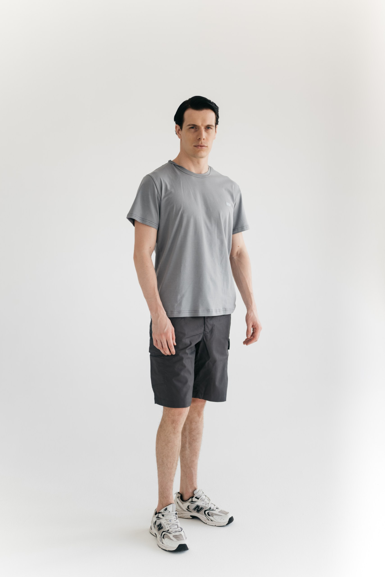 Футболка BLLT Комфорт (5XL, серый)