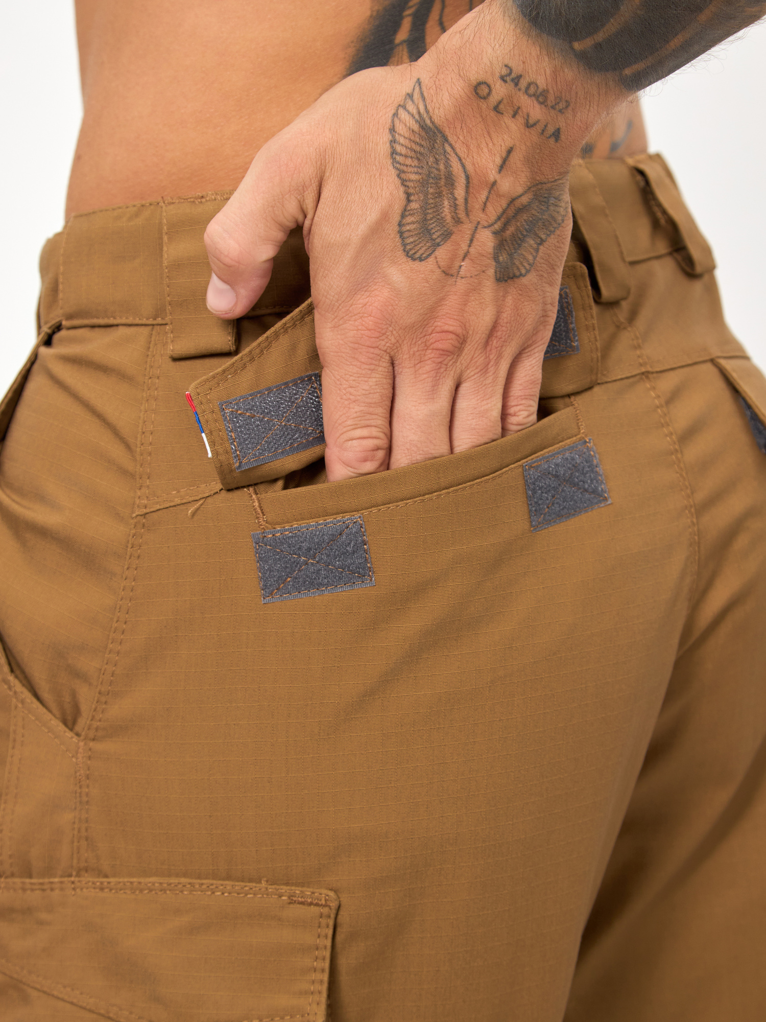 Брюки BLLT Дарксайды (30/34, койот)