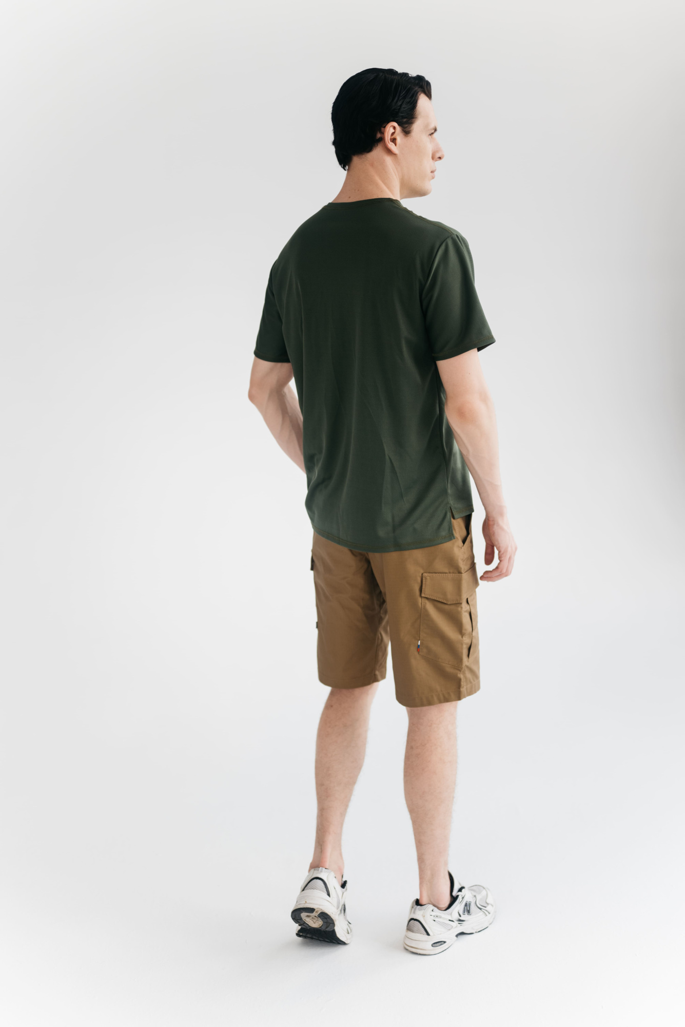 Футболка BLLT Спорт (XL, зелёный)