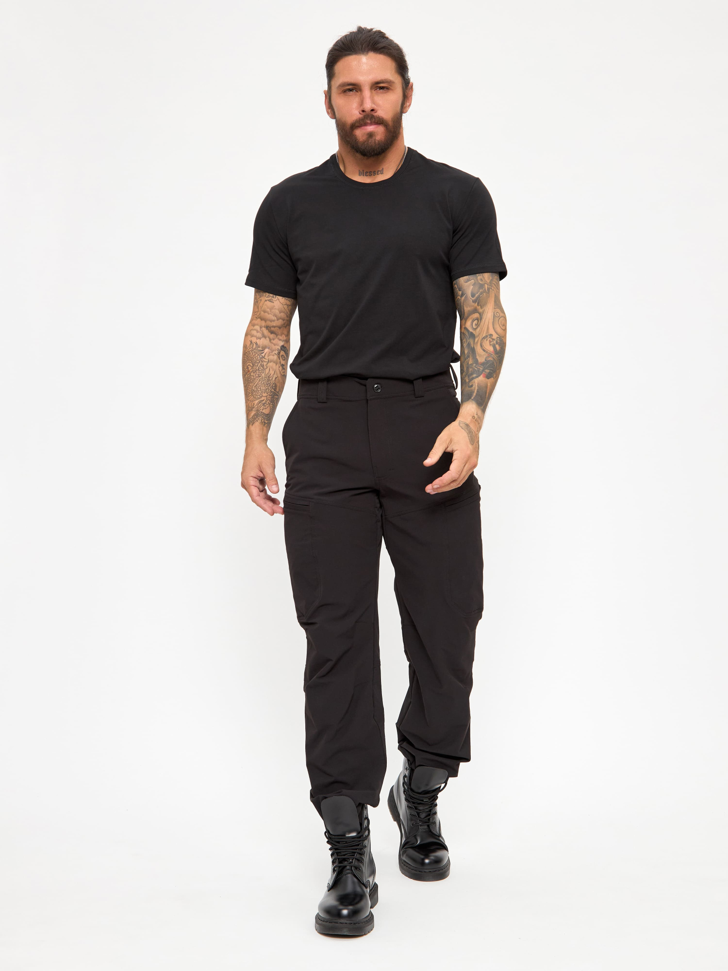 Брюки BLLT Блекопсы  (36/32, черный)