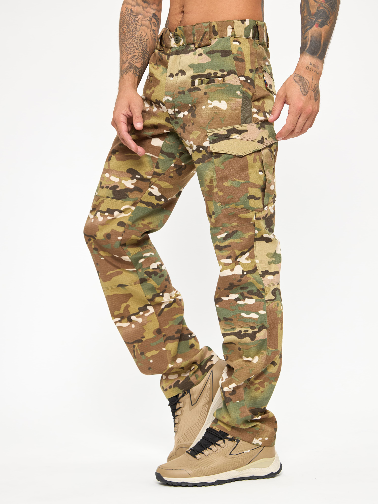 Брюки BLLT Операторы (38/36, мультикам)