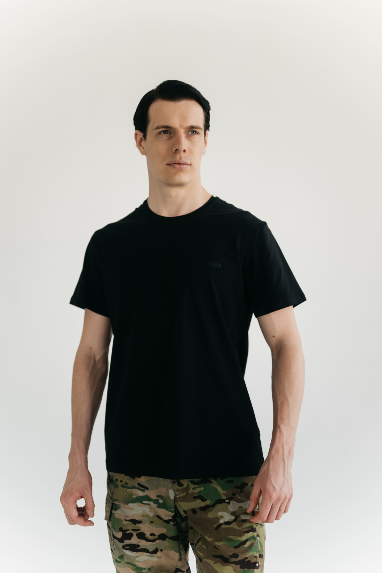 Футболка BLLT Комфорт (S, черный)