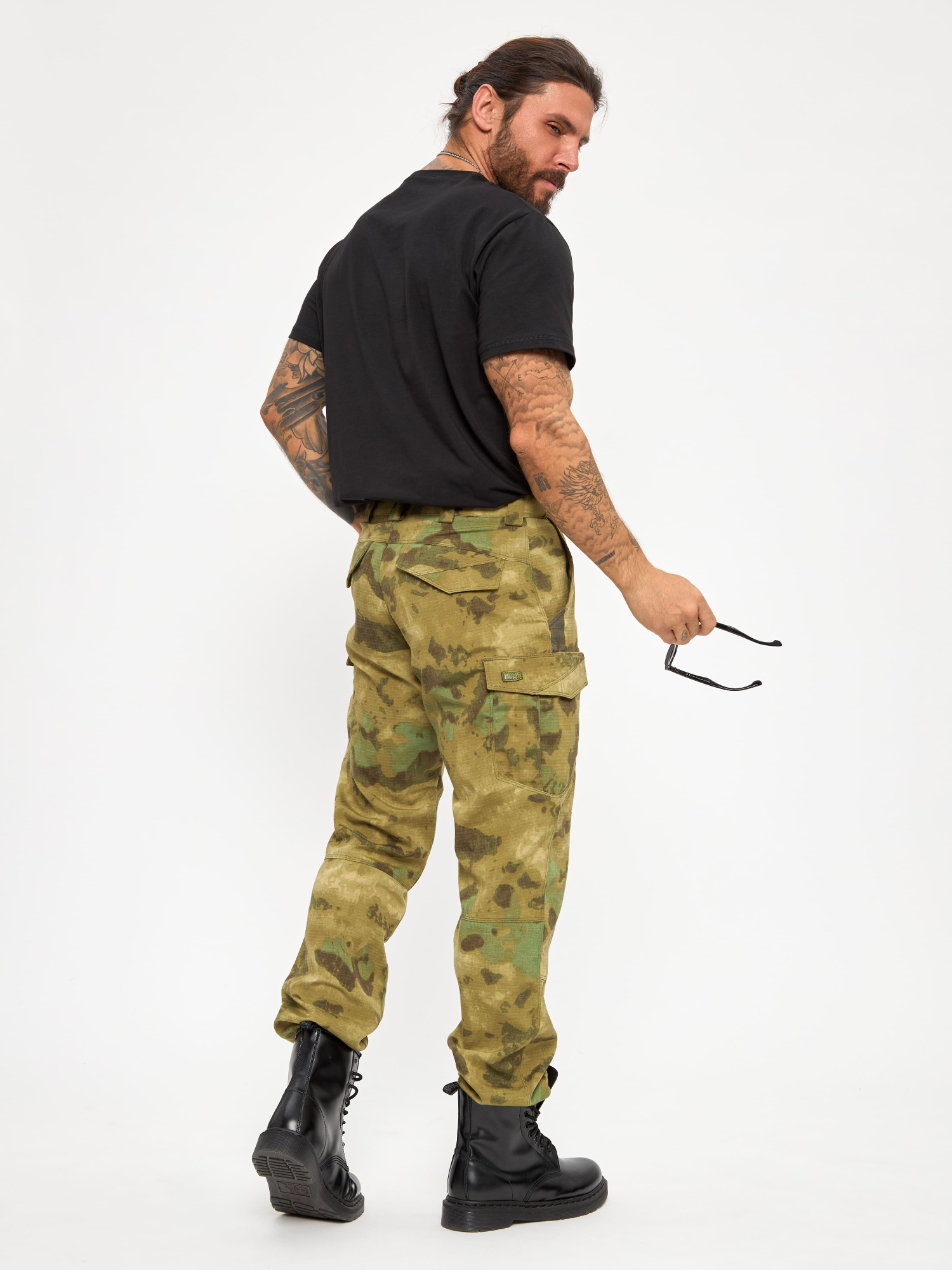 Брюки BLLT Операторы (34/30, мох)