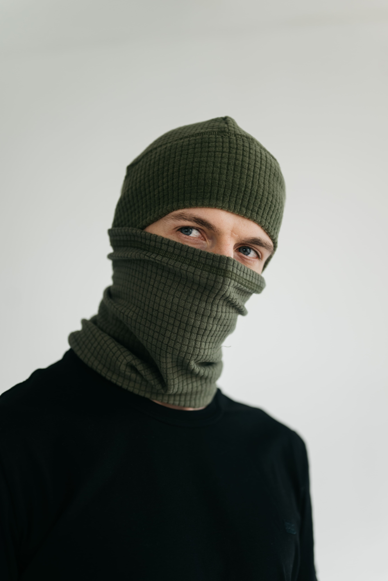 Баф утепленный BLLT (оливковый)