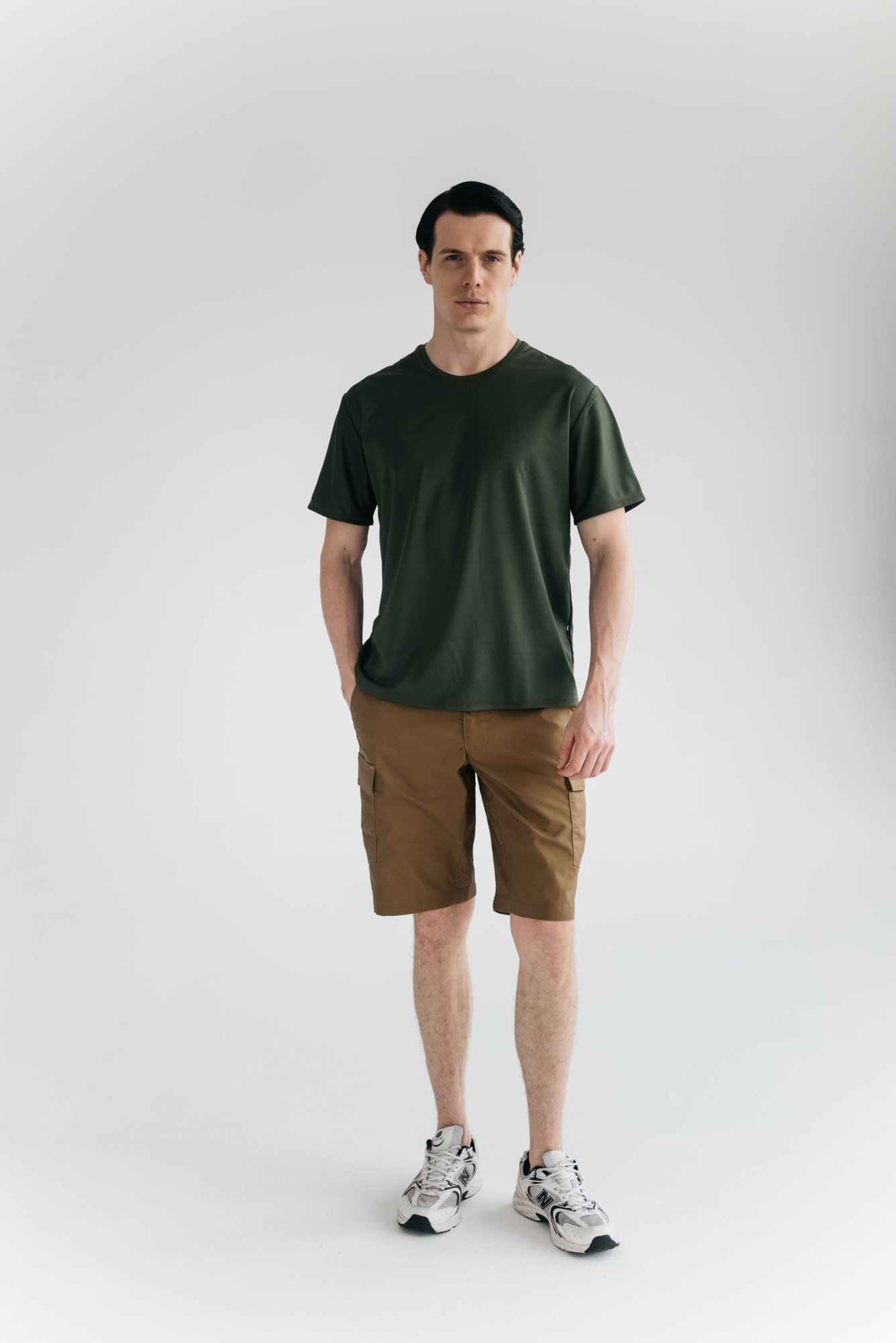 Футболка BLLT Спорт (XL, зелёный)