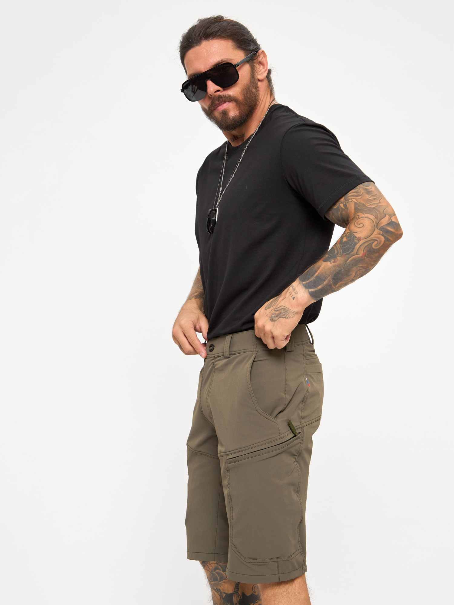 Шорты BLLT Блекопсы (38, хаки)