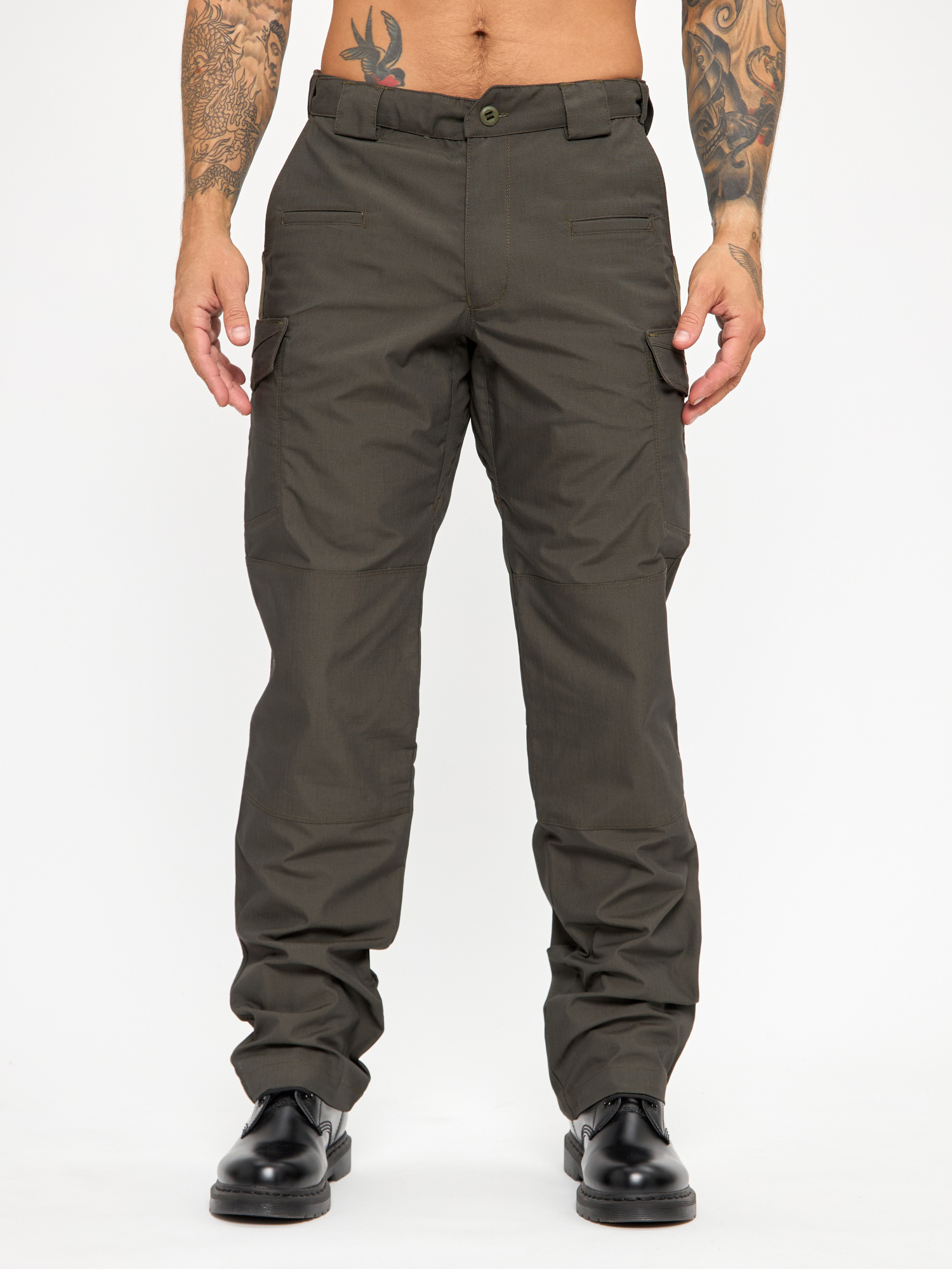 Брюки BLLT Дарксайды (36/34, зеленый)