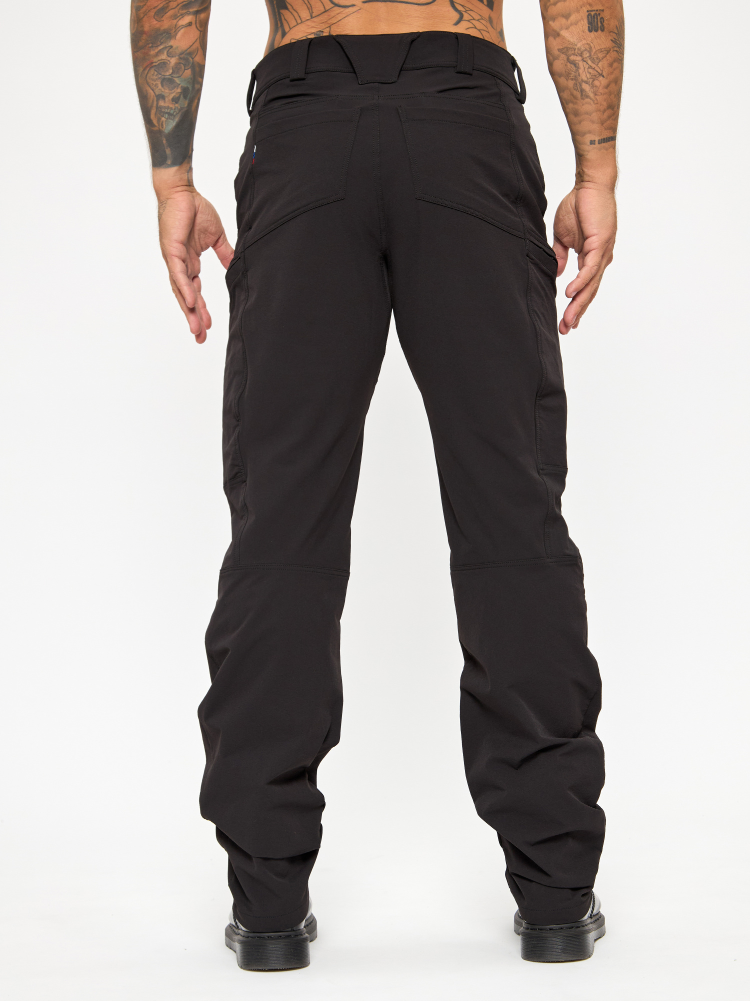 Брюки BLLT Пешавары (34/36, черный)