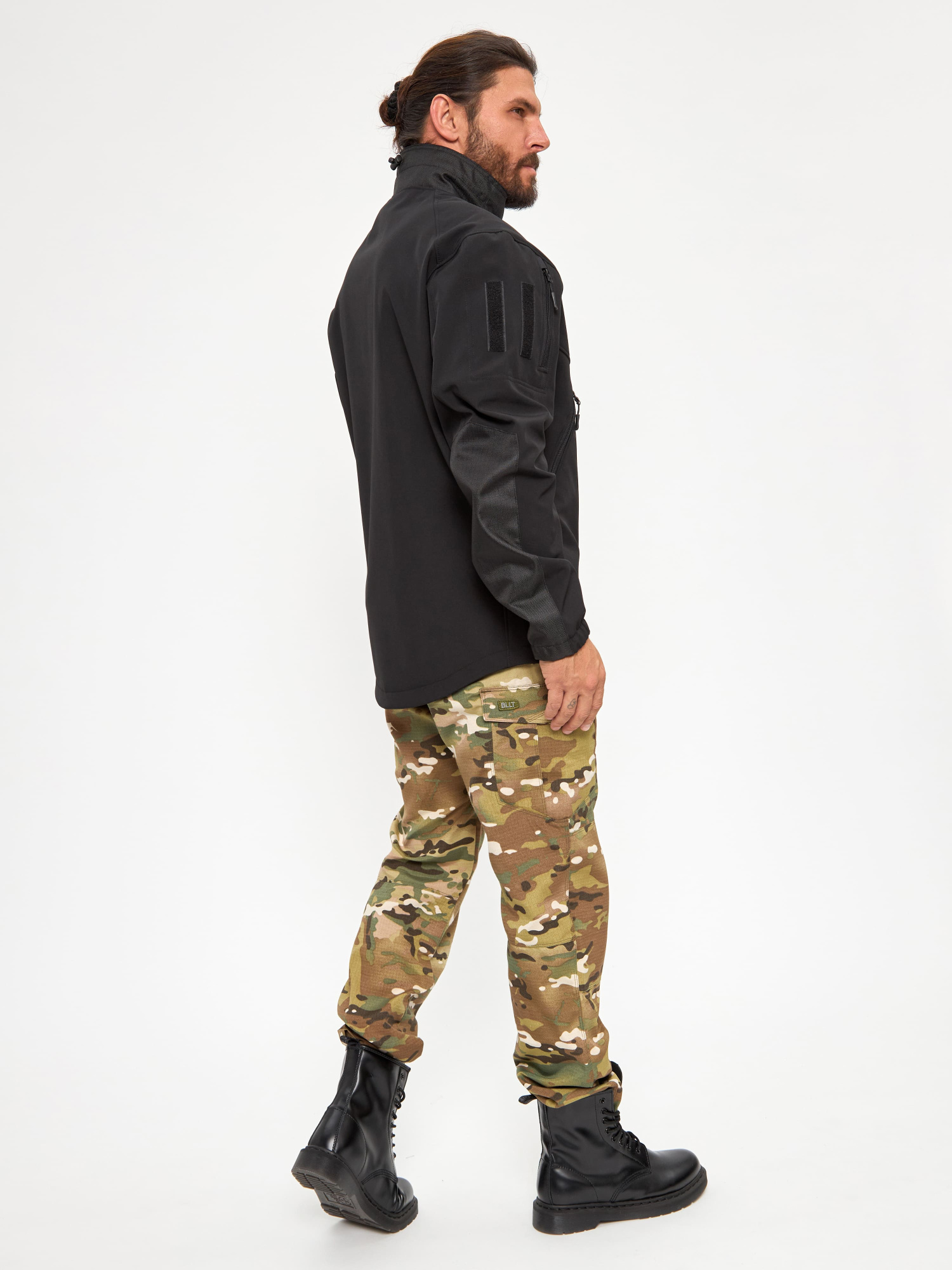 Флис BLLT Бастион (S, черный)