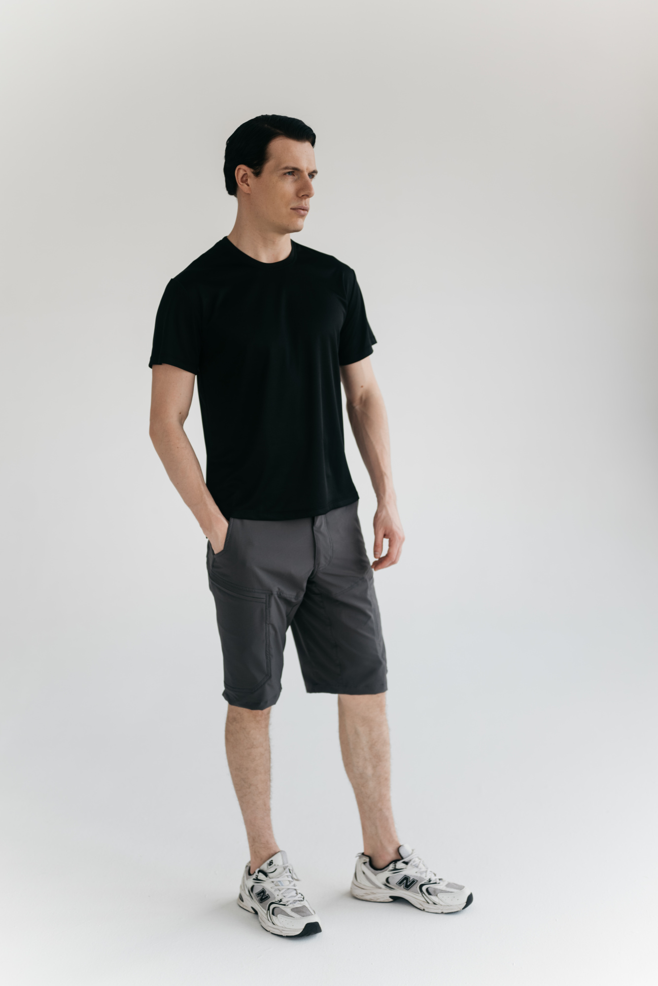 Шорты BLLT Блекопсы (40, серый)