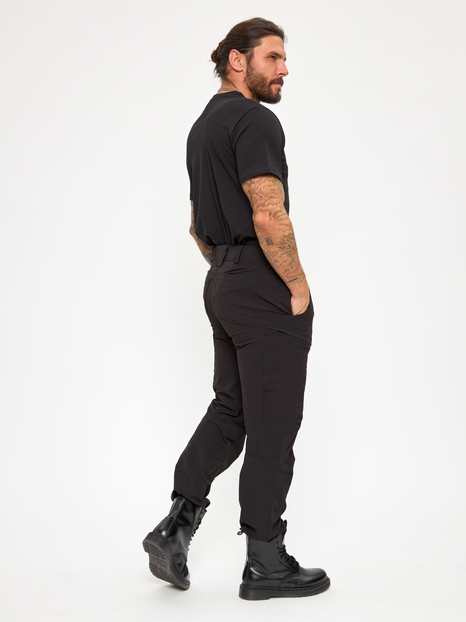 Брюки BLLT Блекопсы  (36/32, черный)