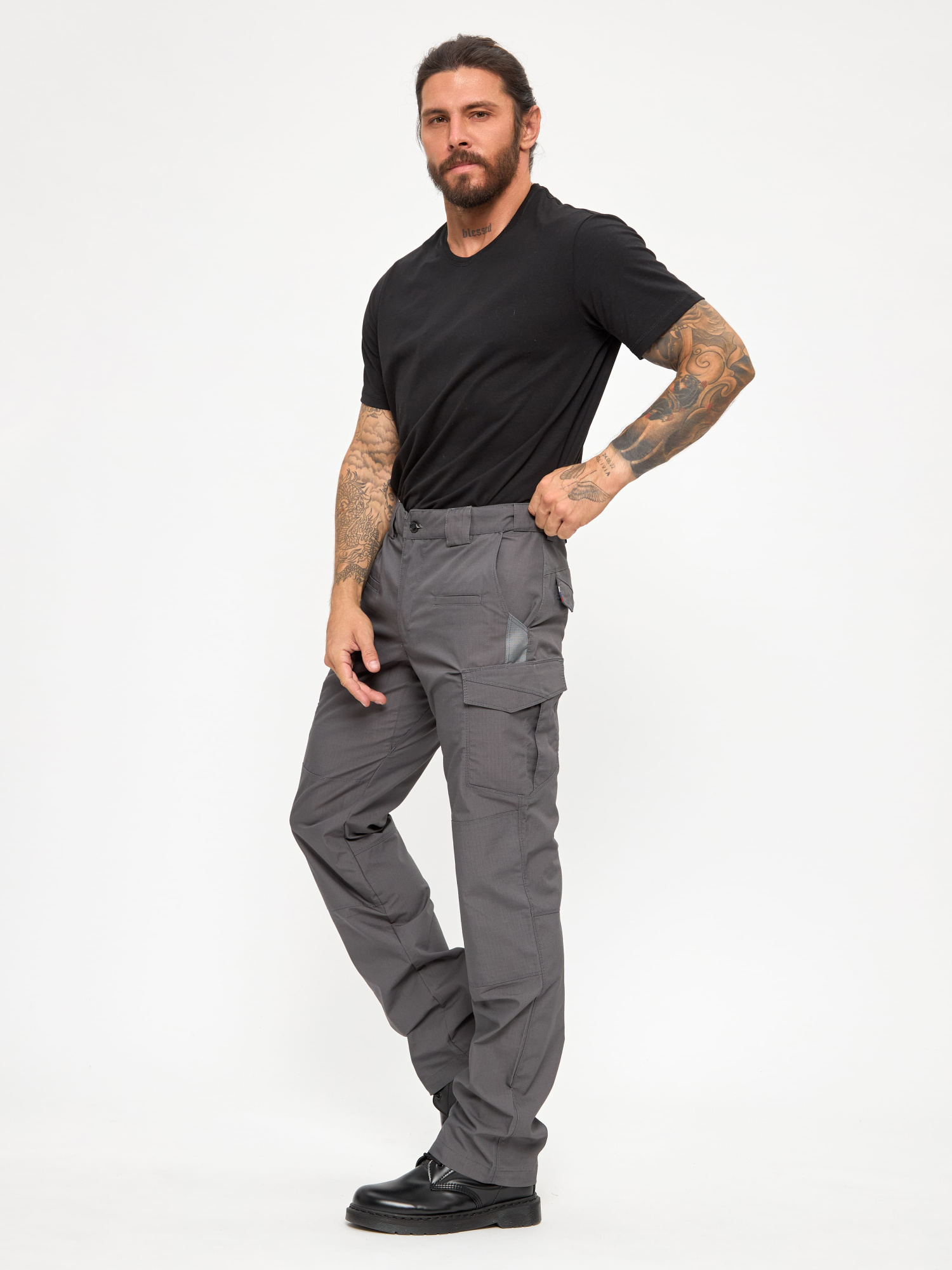 Брюки BLLT Операторы (34/32, серый)