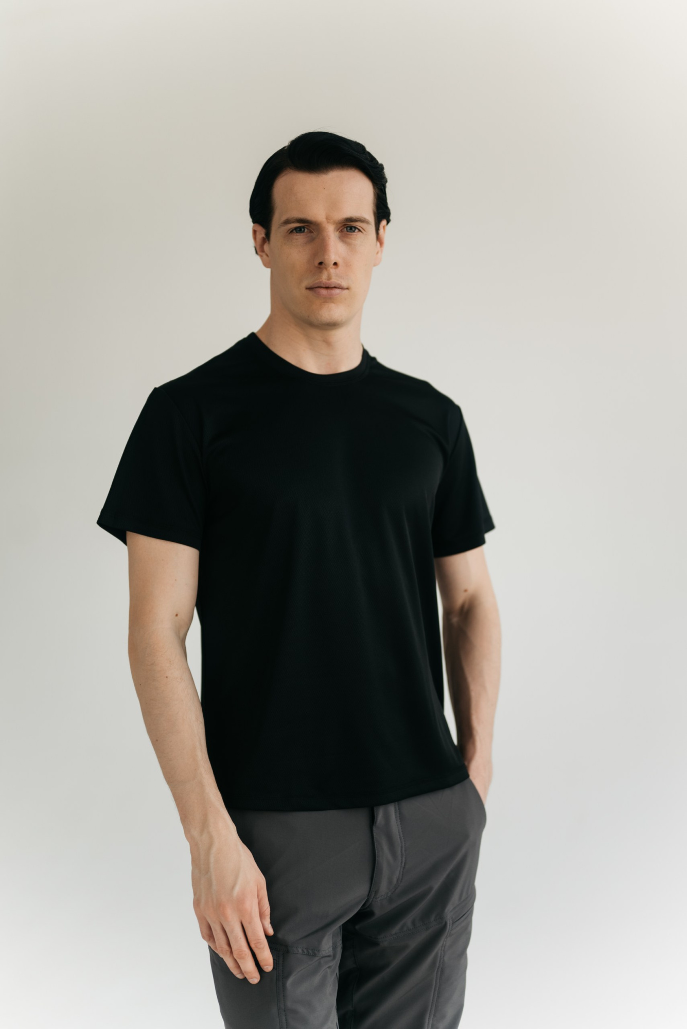 Футболка BLLT Спорт (S, черный)