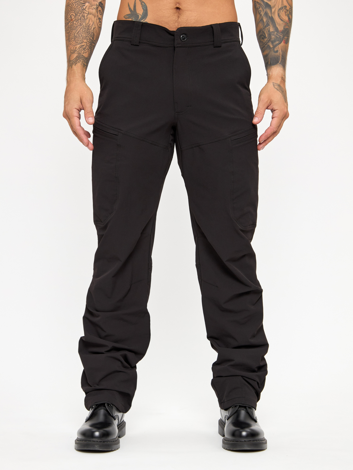 Брюки BLLT Пешавары (34/36, черный)