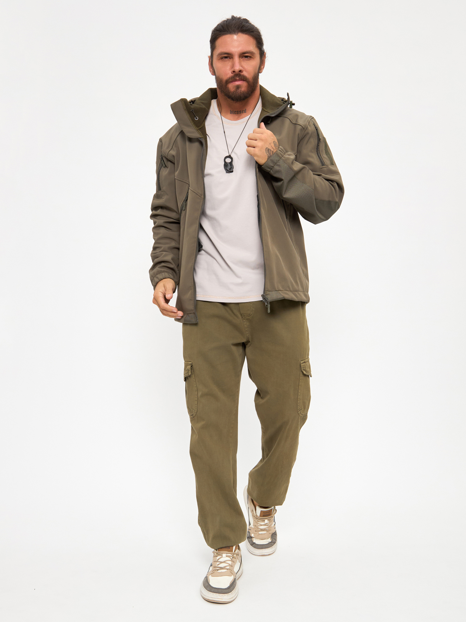 Куртка BLLT Шторм (S, зеленый)