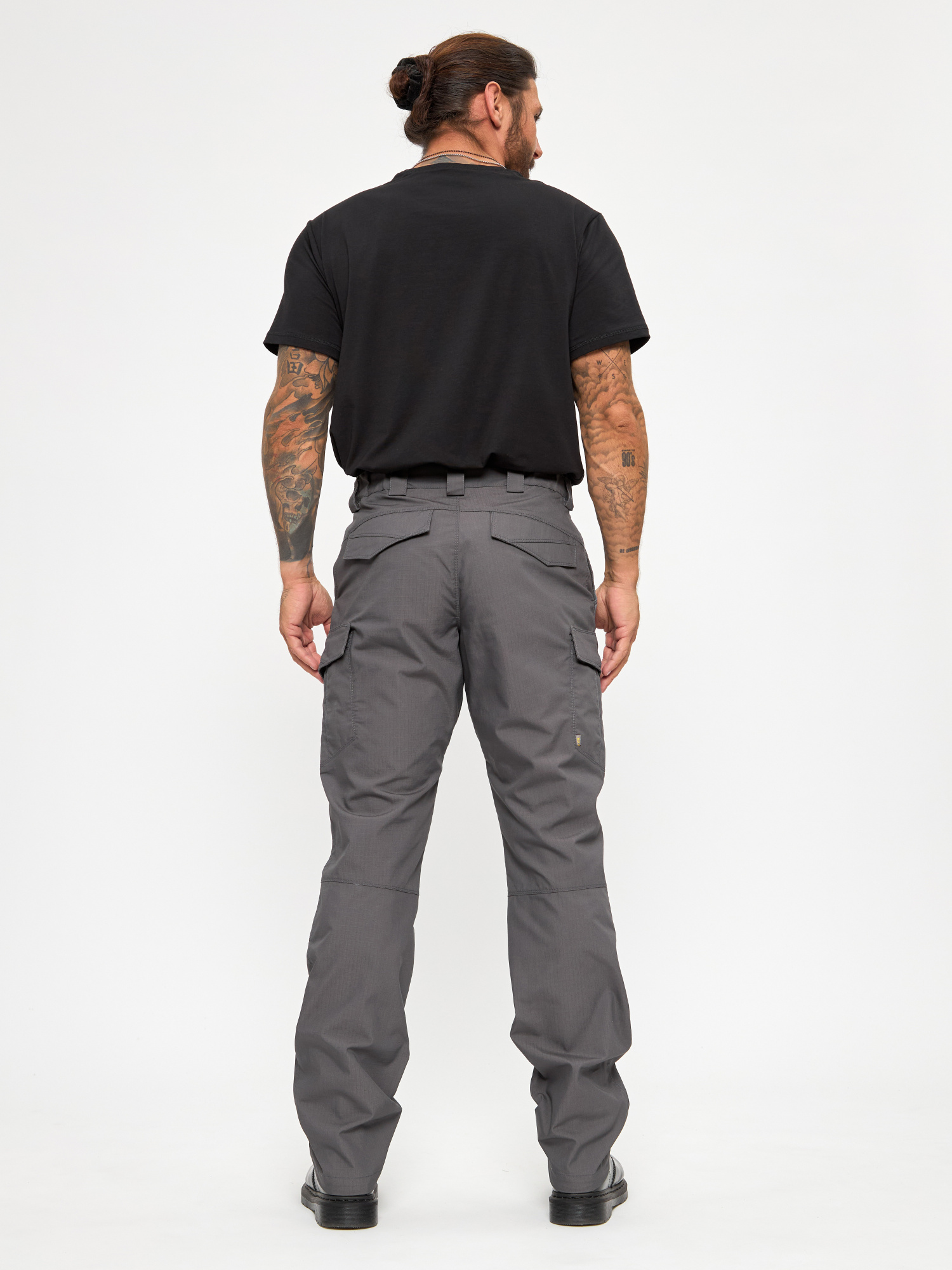 Брюки BLLT Дарксайды (38/36, серый)