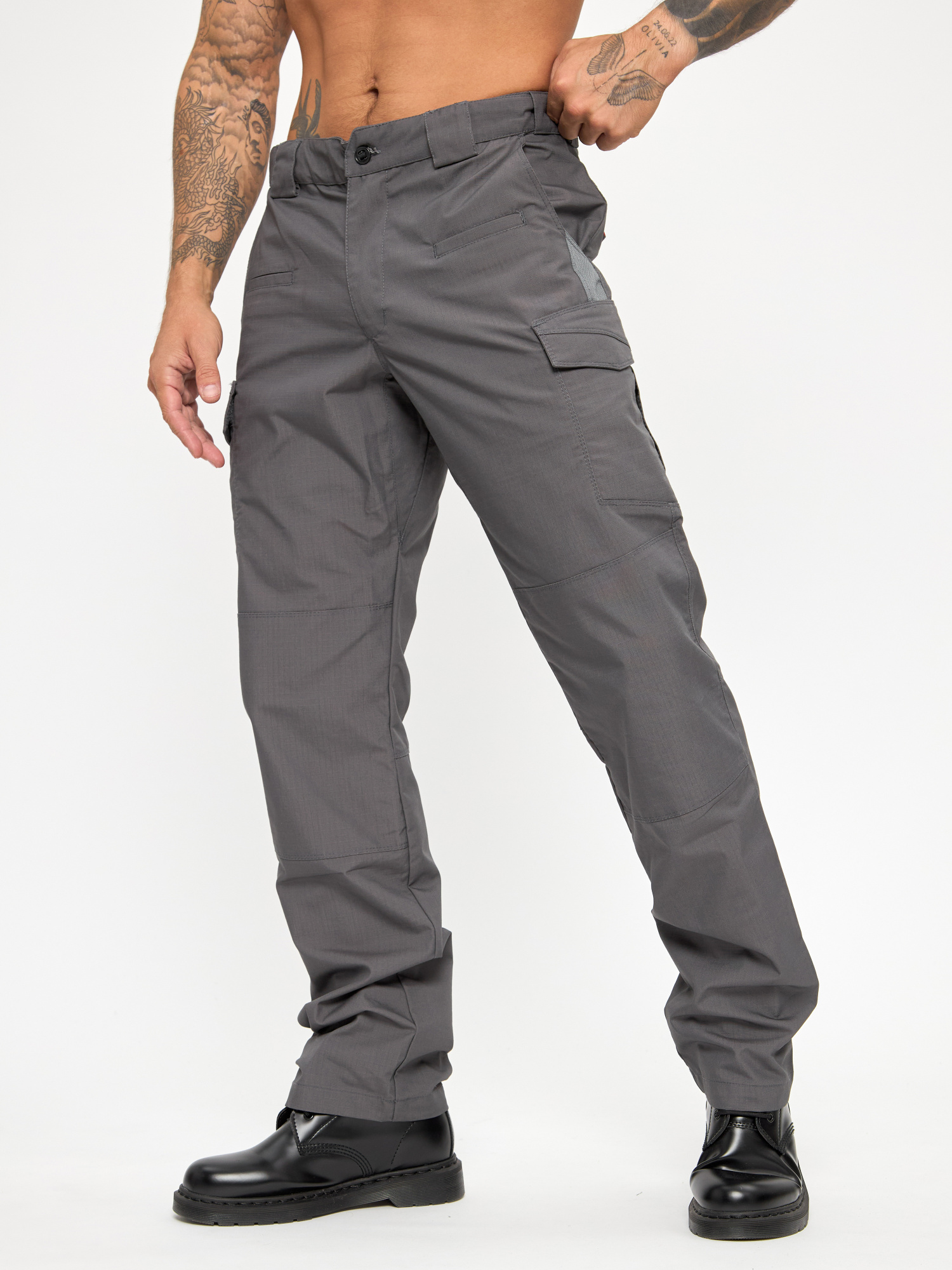 Брюки BLLT Дарксайды (38/36, серый)