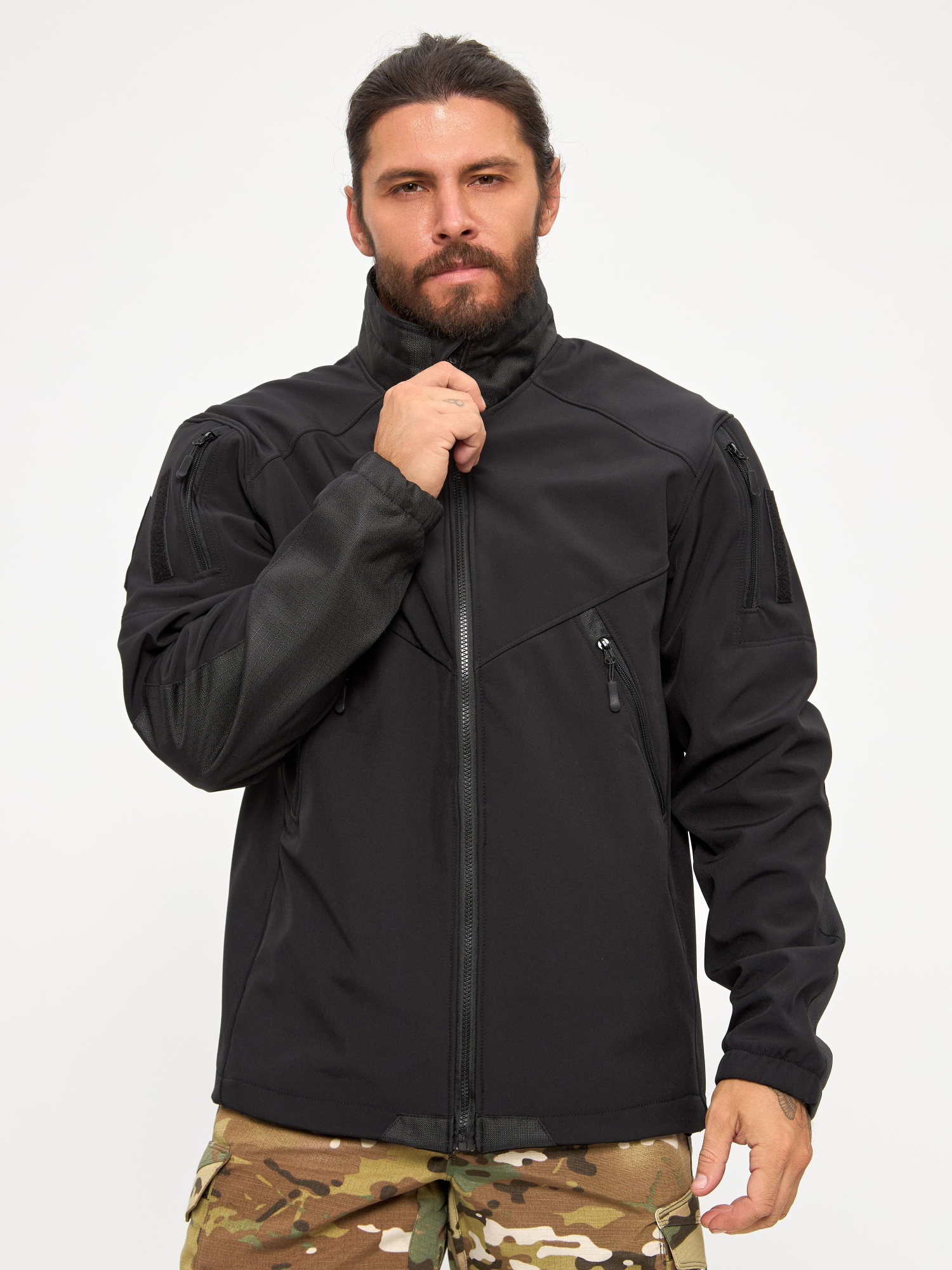 Флис BLLT Бастион (S, черный)