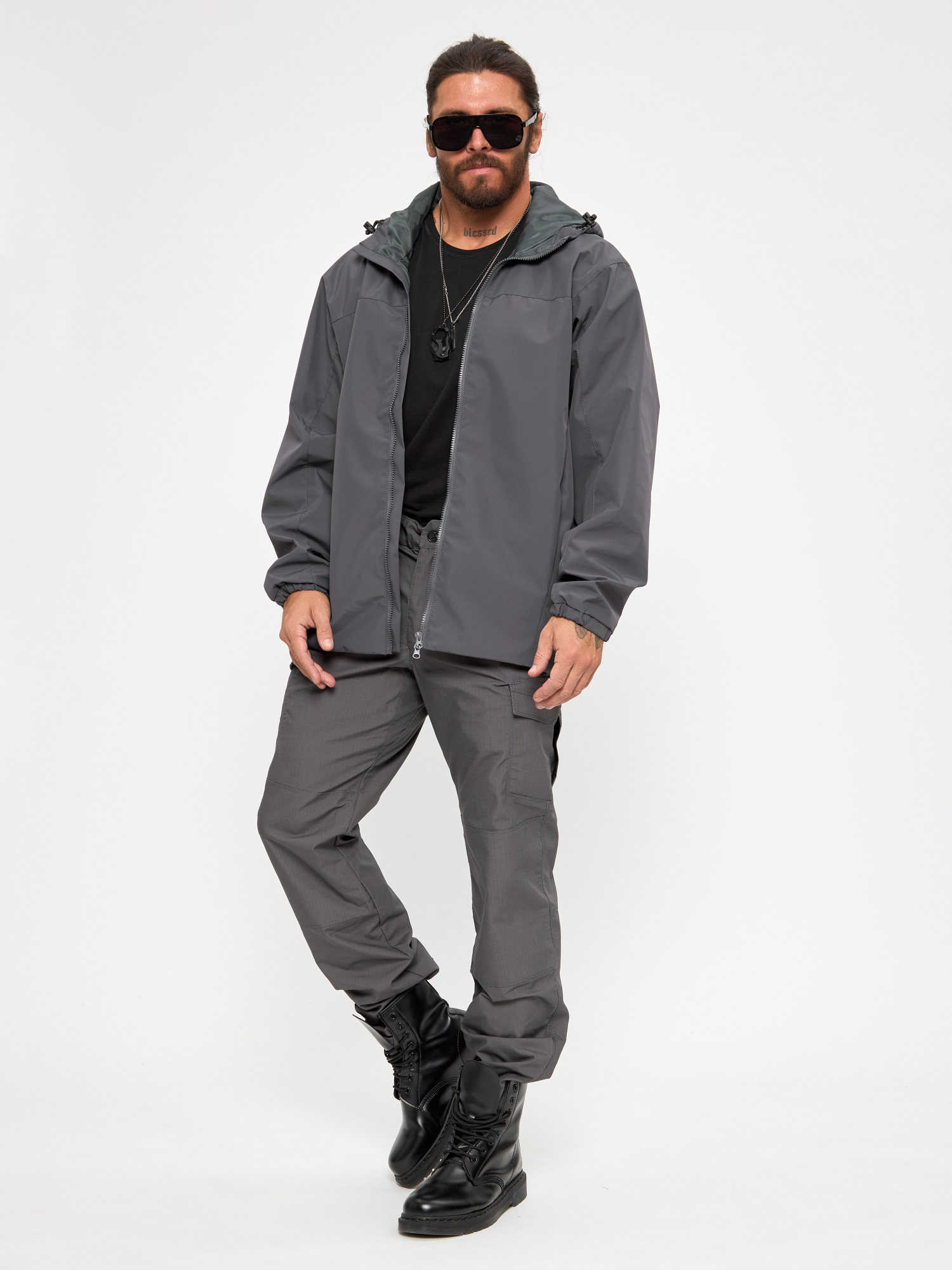 Куртка BLLT Титан (M, серый)