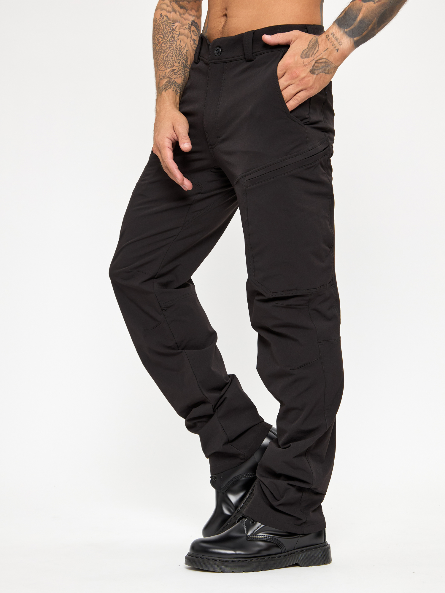 Брюки BLLT Пешавары (34/36, черный)