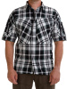 Рубашка BLLT Бенгази с коротким рукавом  (5ХL, зеленая клетка)